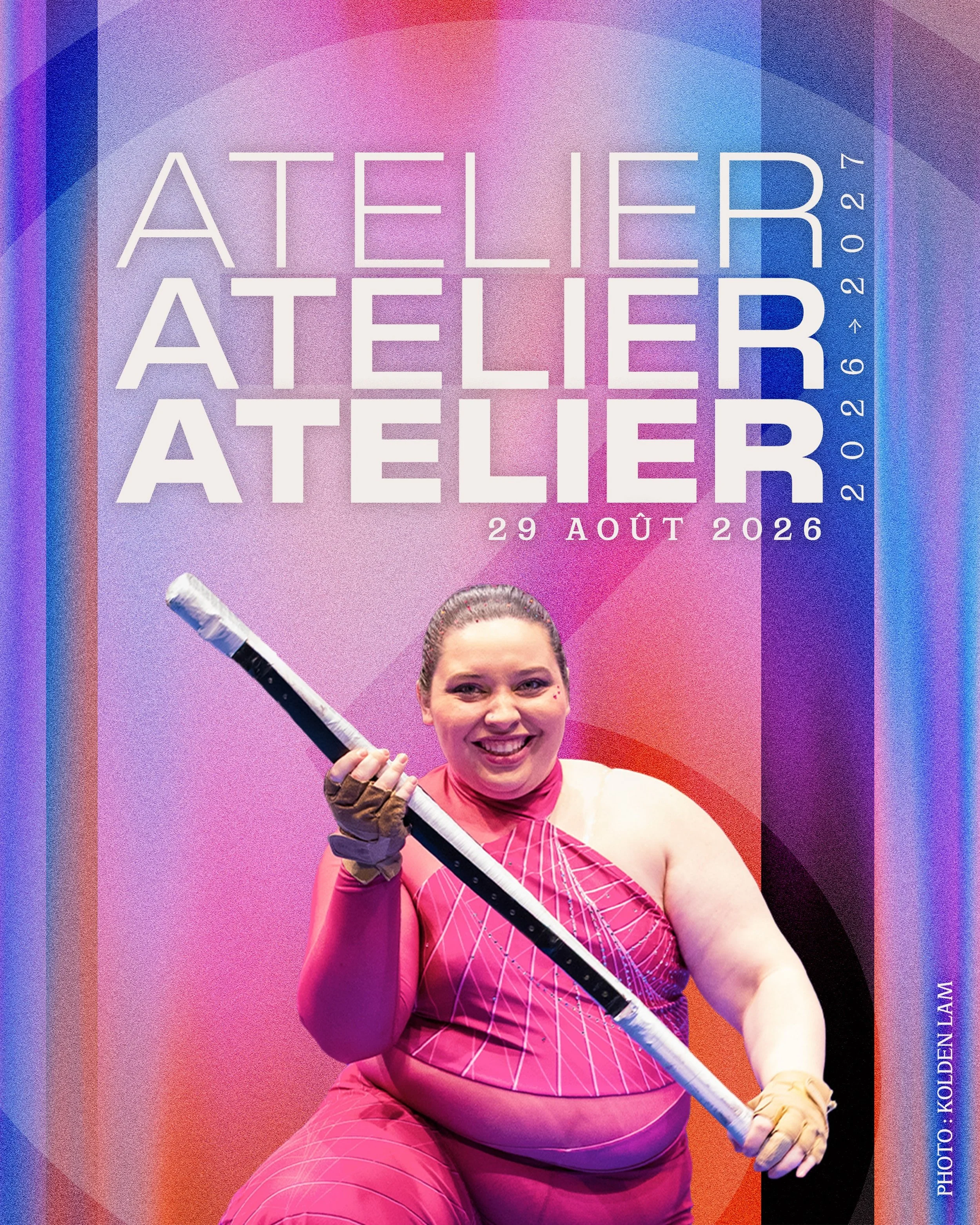 ⭐️ DANS UNE SEMAINE ⭐️

Joignez-vous &agrave; nous le samedi 29 ao&ucirc;t pour notre dernier atelier de l&rsquo;&eacute;t&eacute;! Ouvert &agrave; tous les &acirc;ges et &agrave; tous les niveaux, c&rsquo;est une excellente occasion de rencontrer no