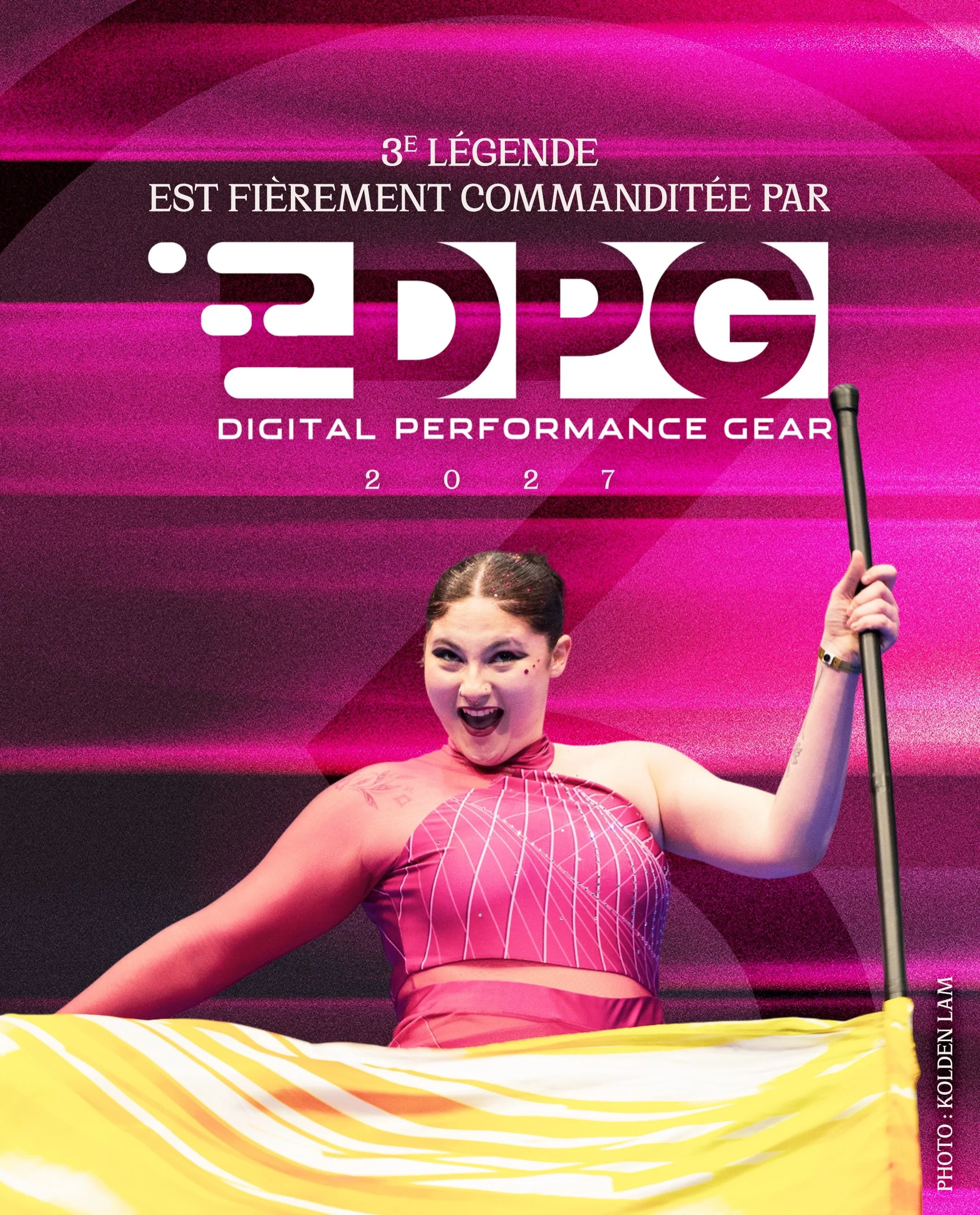 3e L&eacute;gende est FI&Egrave;RE d&rsquo;&ecirc;tre commandit&eacute;e par @dpgperforms! 🤩 DPG nous fournit des produits de la plus haute qualit&eacute;, ann&eacute;e apr&egrave;s ann&eacute;e, et nous sommes tellement reconnaissants de pouvoir co
