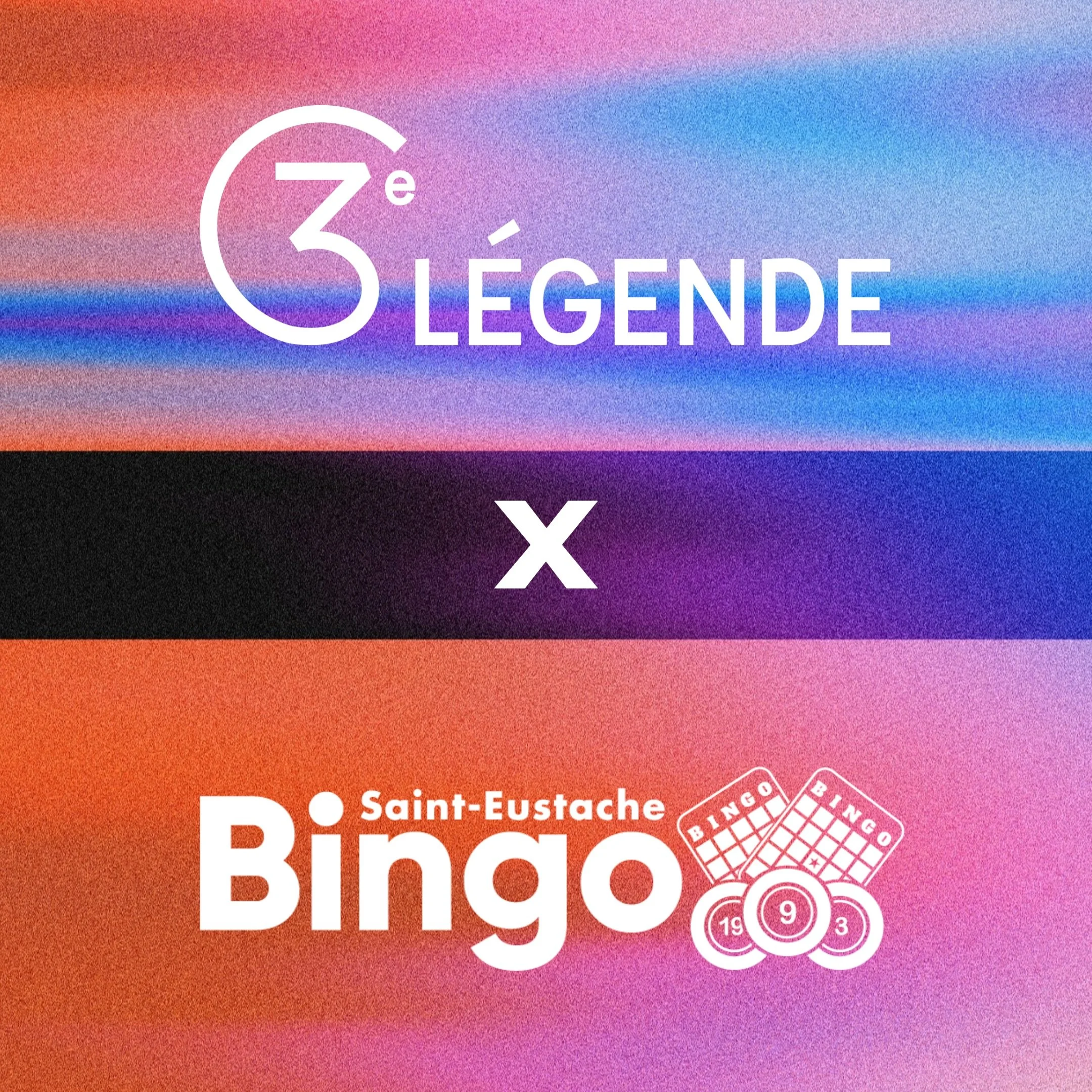 3e L&eacute;gende tient &agrave; remercier chaleureusement notre commanditaire, Bingo St-Eustache! Faites glisser pour d&eacute;couvrir l&rsquo;horaire du bingo pour le mois d&rsquo;octobre. C&rsquo;est toujours une bonne journ&eacute;e pour jouer po