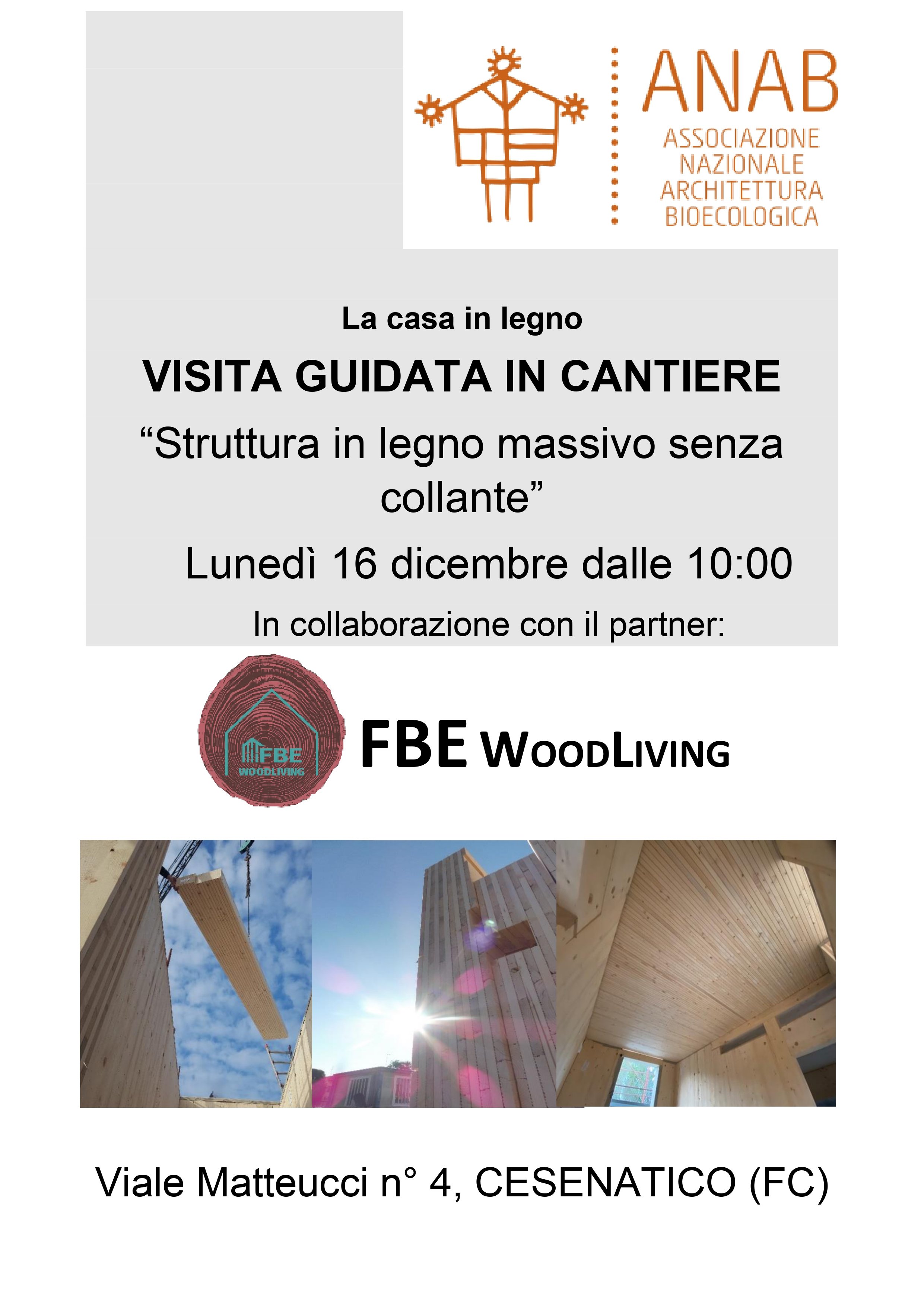 Partnership ufficiale FBE WoodLiving - ANAB