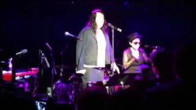YOKO ONO PLASTIC ONO BAND AT ORNETTE COLEMAN'S MELTDOWN FESTIVAL