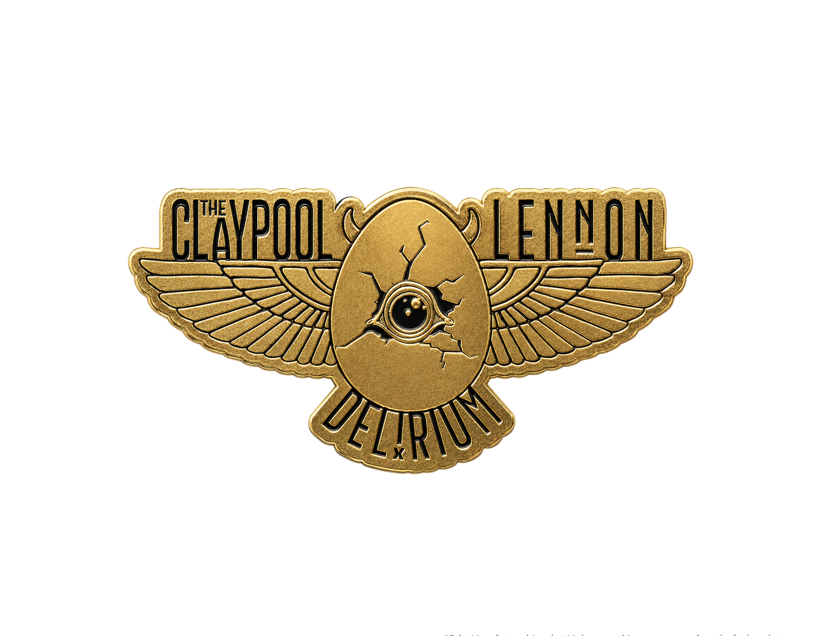 Claypool Lennon Delirium Golden Egg Pin