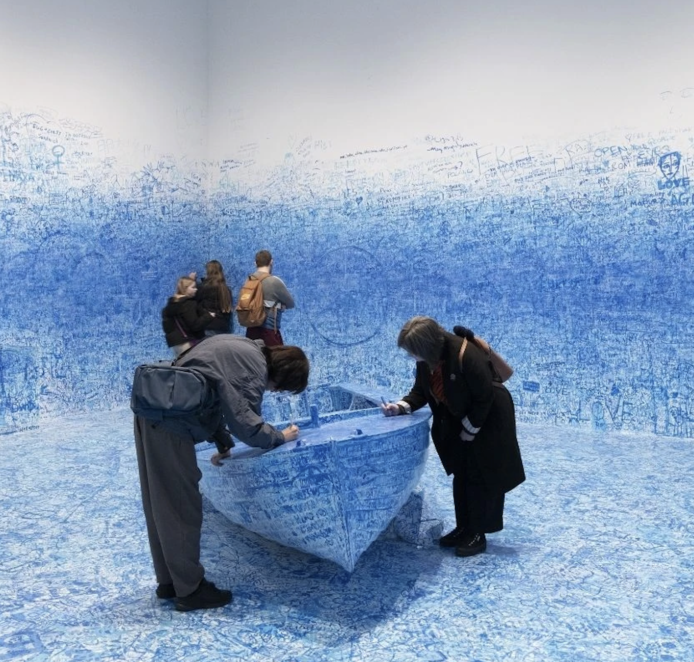 Yoko Ono: Music Of The Mind at The Broad, LA