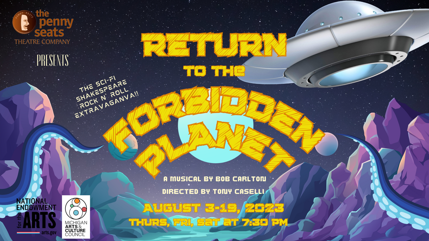 Saturday Creature Features Presents: Forbidden Planet (1956) – Rosendale  Theatre