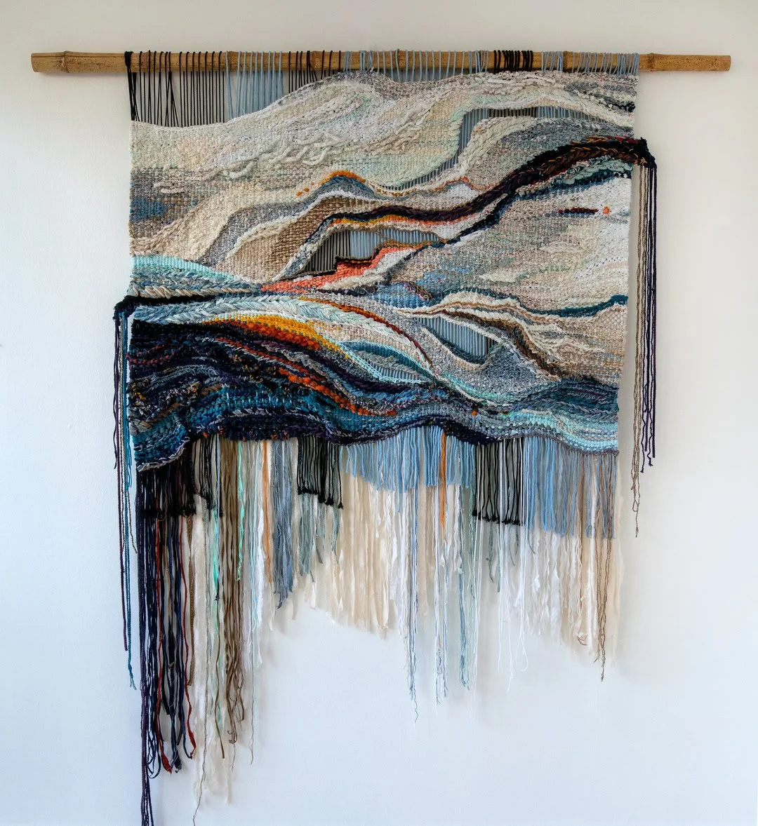 Common view of artwork titled 'Canadian Prairies' by Myroslava Boikiv