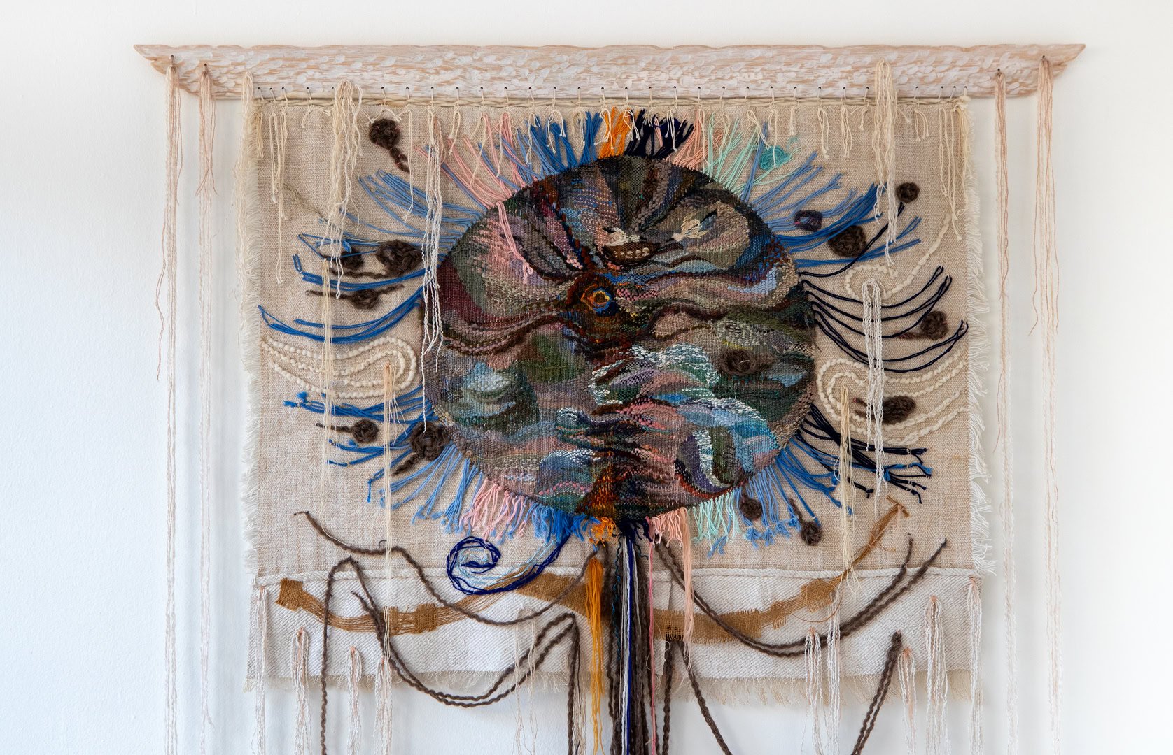 Front view of artwork titled 'Tree of Life' by Myroslava Boikiv