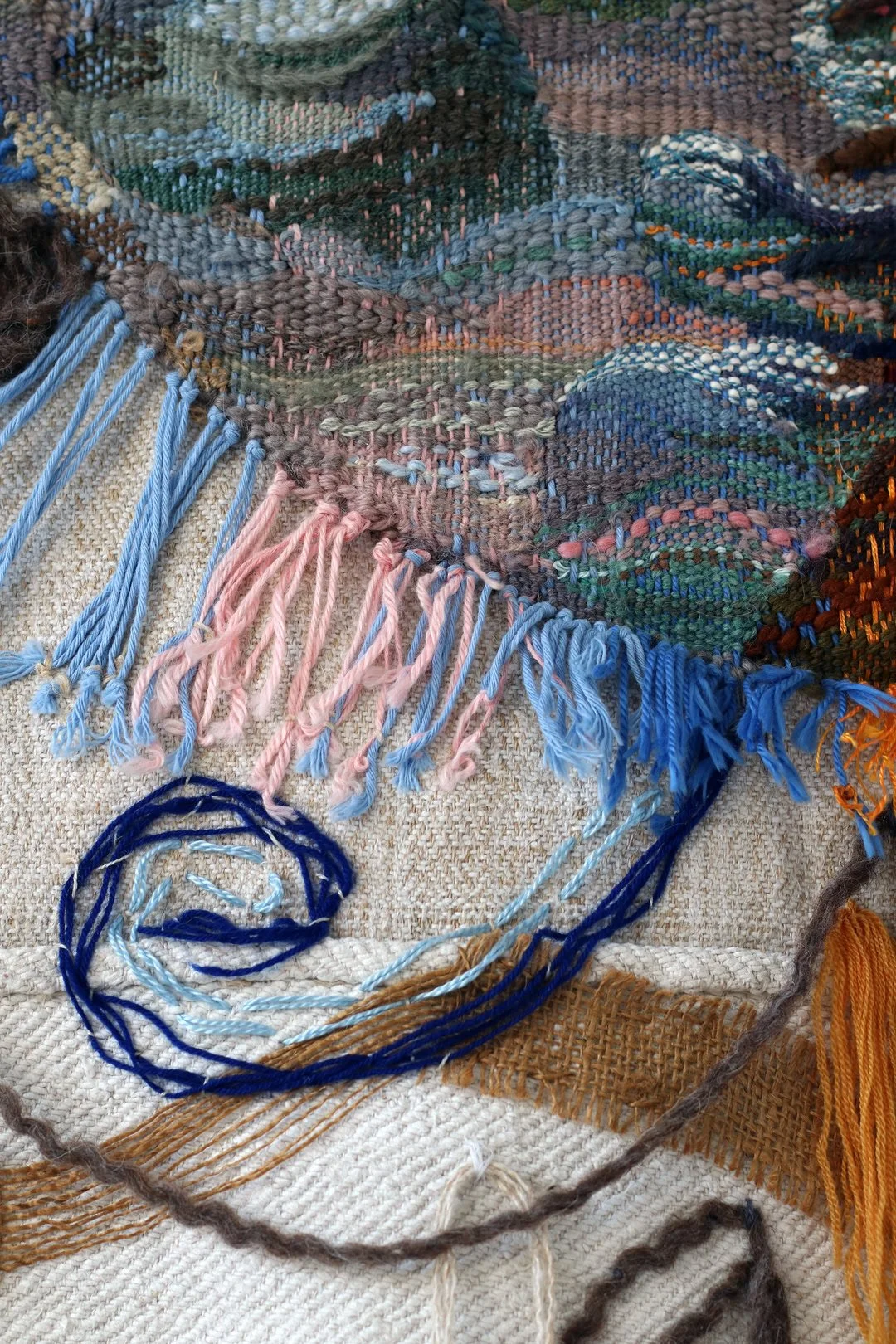 Detail view of artwork titled 'Tree of Life' by Myroslava Boikiv