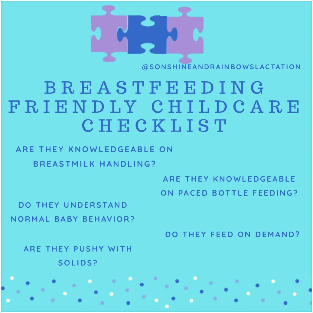 The Importance of Breastfeeding Friendly Child Care