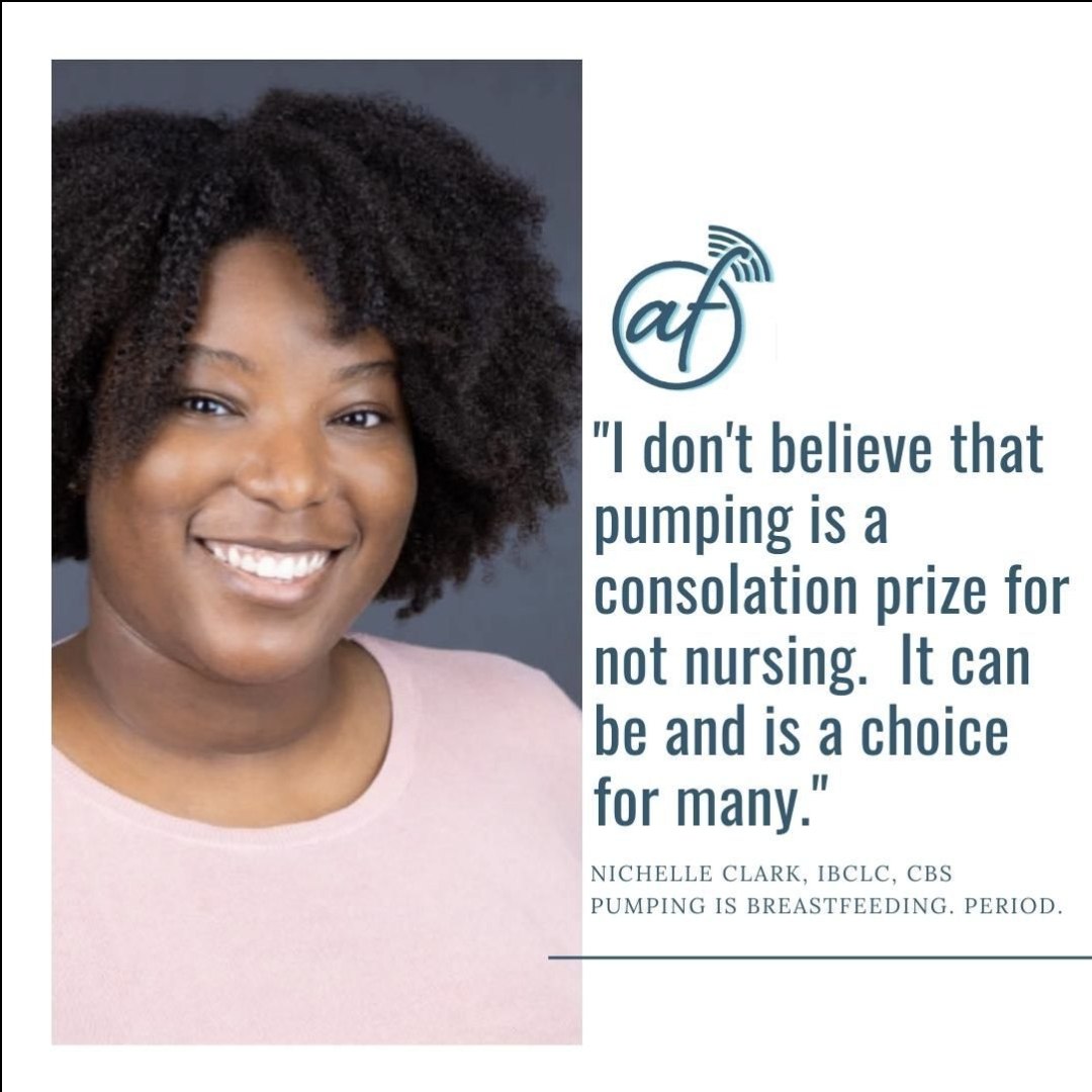 Pumping is Breastfeeding. Period.