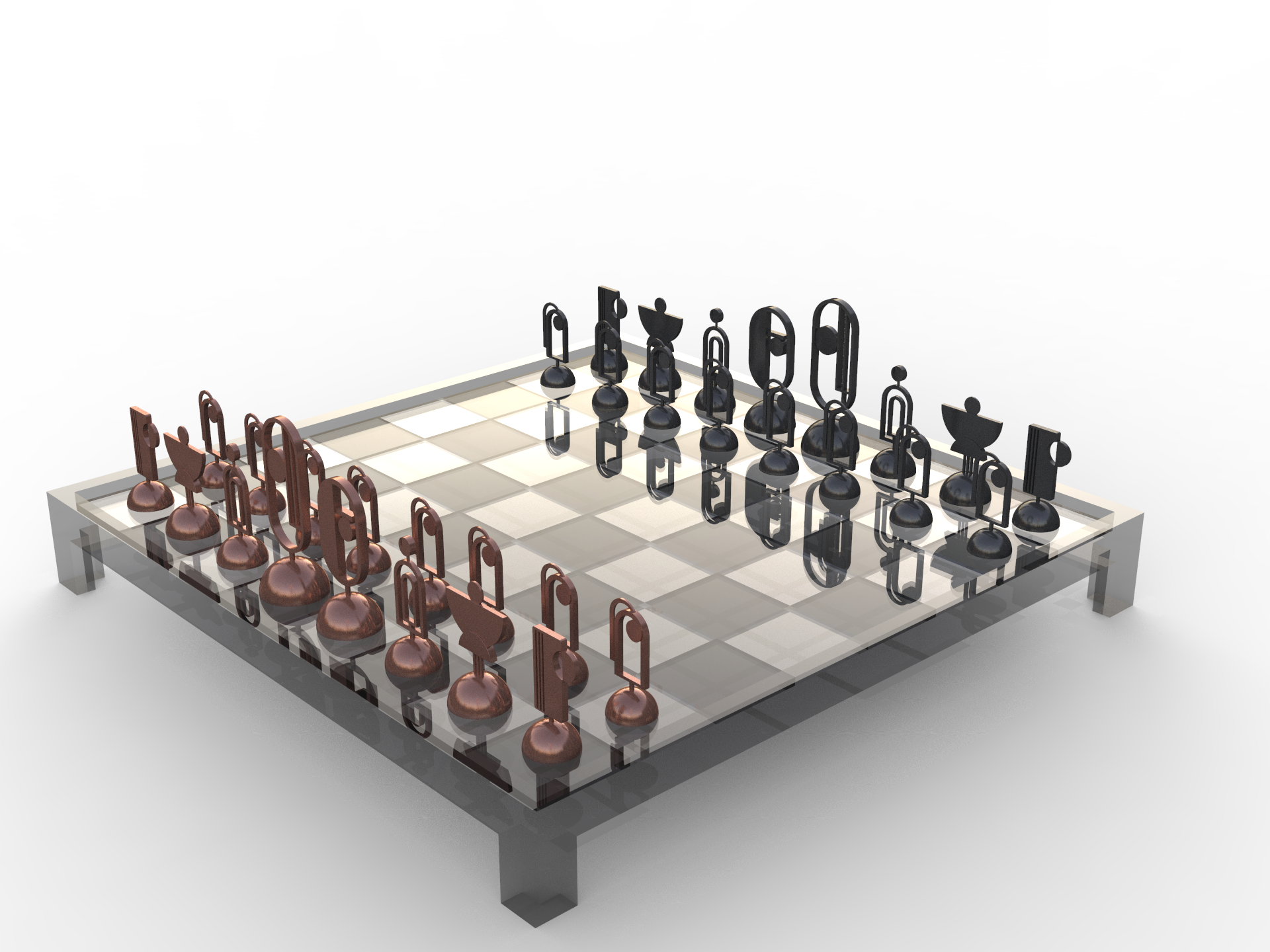 anime chess set 3D Models to Print  yeggi