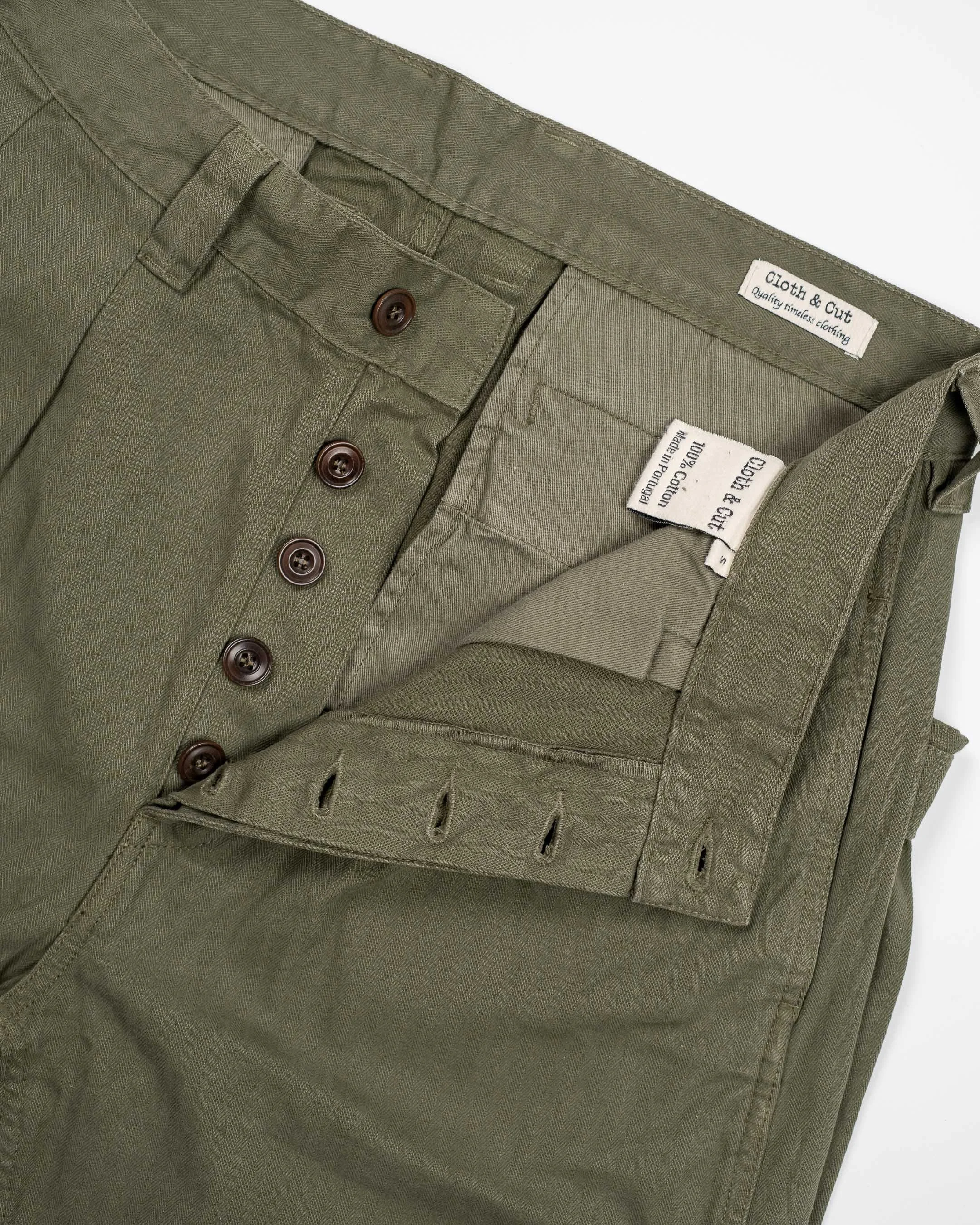 Cloth & Cut - Classic heritage, military, utilitarian & workwear
