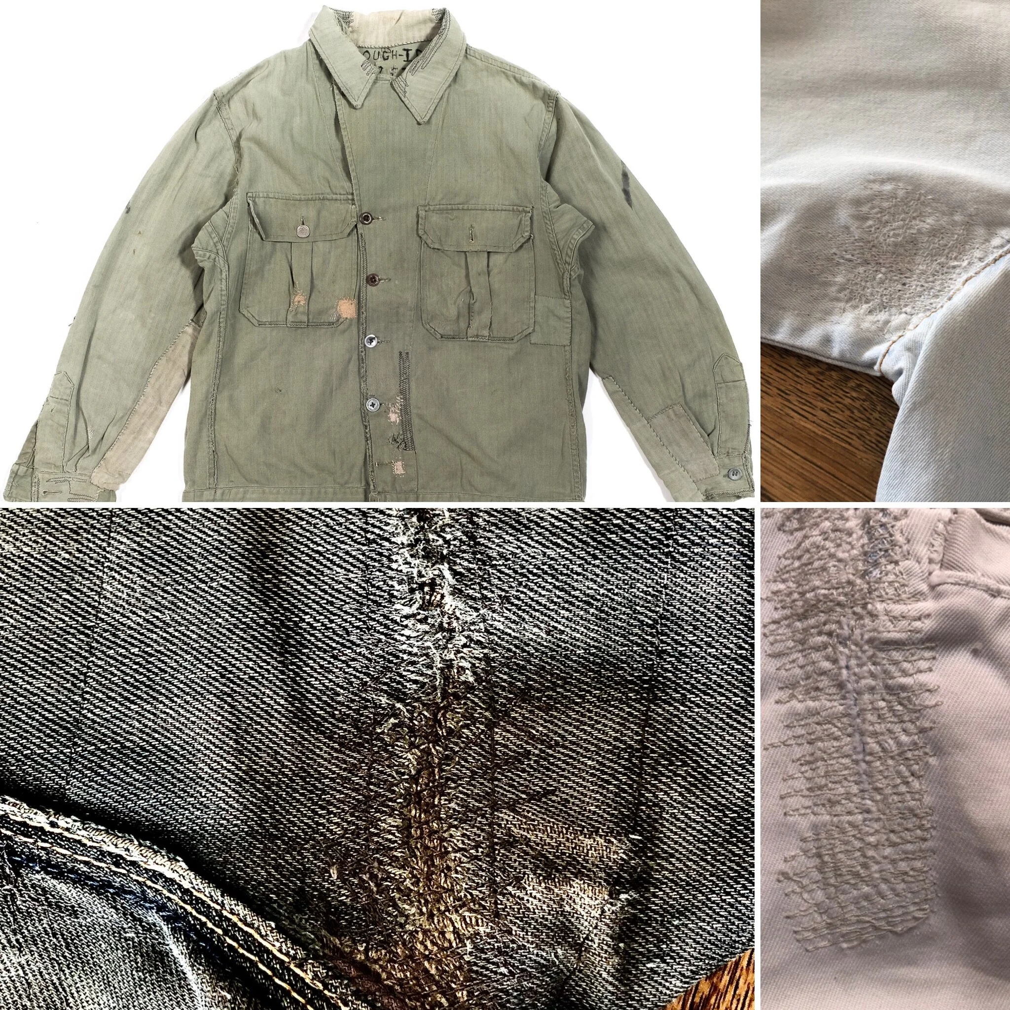 SASHIKO &amp; THE JAPANESE ART OF VISIBLE MENDING