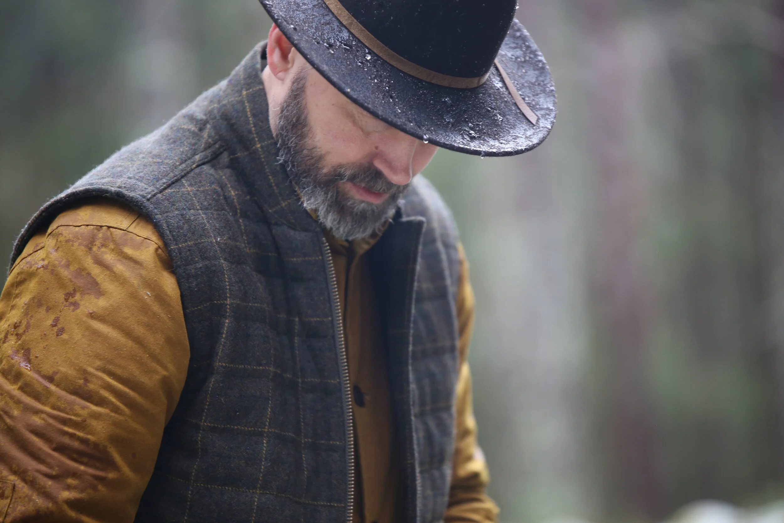 Fight the shower: A brief history of waxed cotton