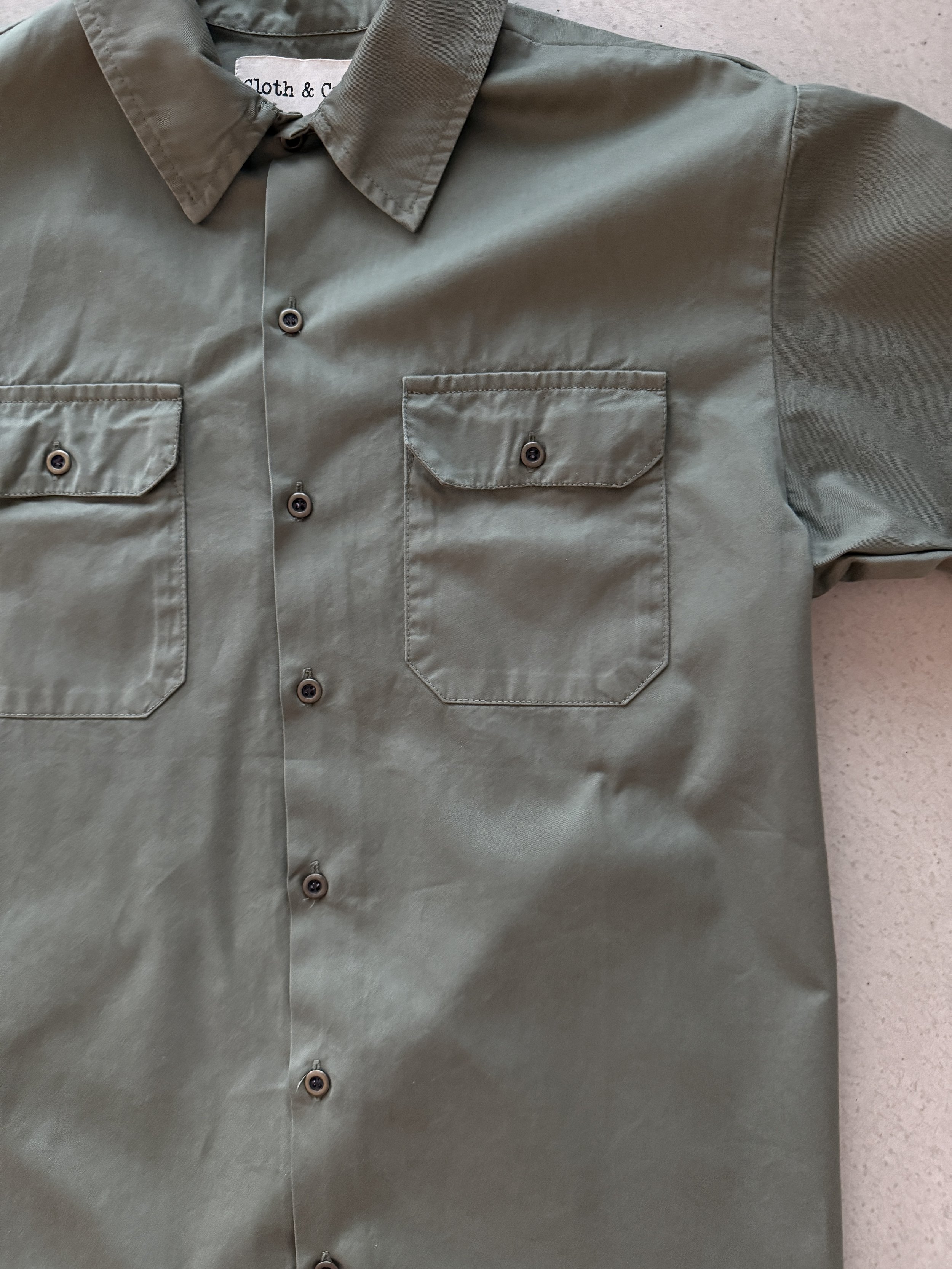 OG-107 Short Sleeved Fatigue Shirt