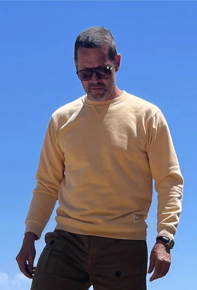 Mineral Dyeing Sweatshirts