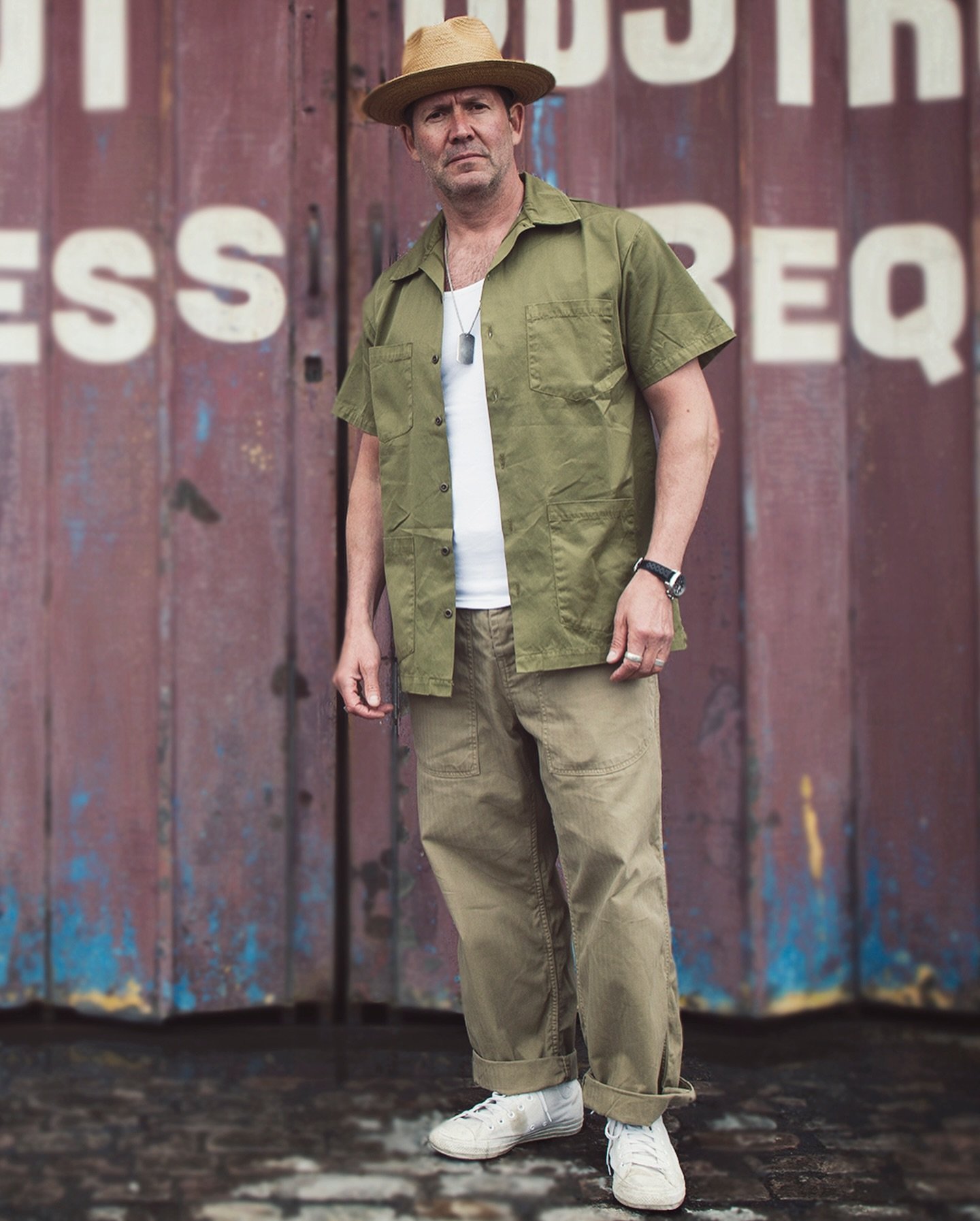 Last day for size preorder for the Jungle Shirts - Code - JUNGLE10 for 10% off

Our Jungle Shirts made from 100% Poplin cotton, inspired by the 2nd Model Jungle Fatigue &amp; OG-107 Shirts
3 Colours - Khaki, Olive Green (as above) &amp; Olive Drab (n