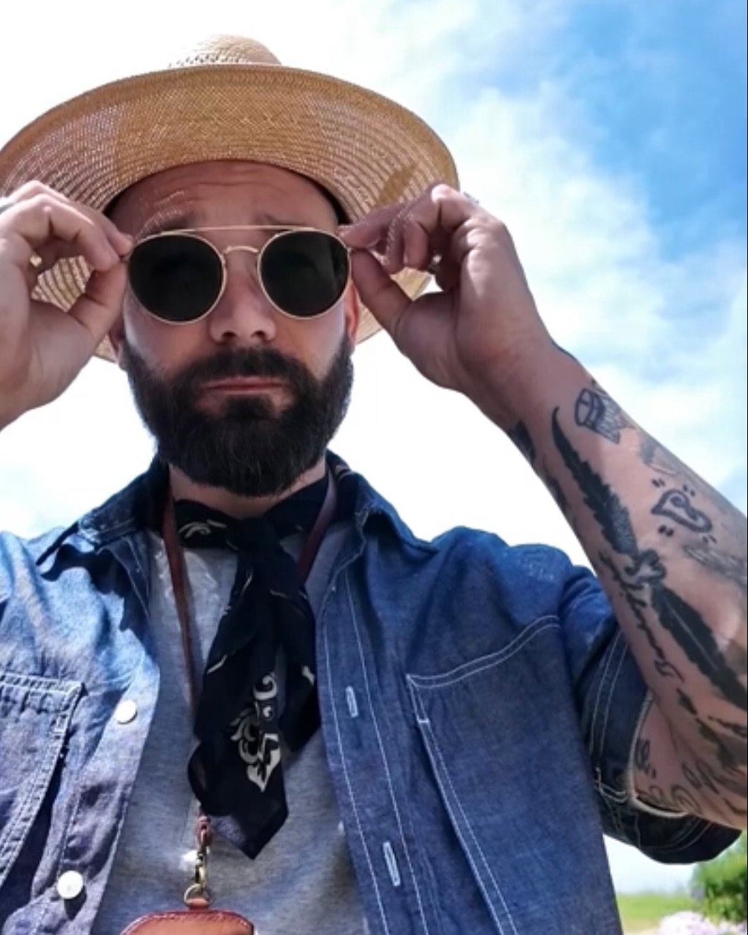 #looksgoodactstough 

- CCC Portland Chambray Short Sleeve
- HBT Fatigue Taper Pleat

Military &amp; Workwear Style Inspired. 

Performance fabric &amp; construction led.

Classic heritage pieces.

#clothandcut #newwornloved 
#japanesedenim #rawdenim