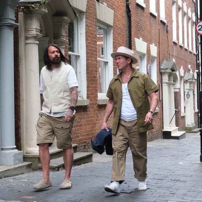 Summer in the city.
Jungle Shirt
3 Colours - Khaki, Olive Green &amp; Olive Drab
Sizes - Small - 3XL 
2 &amp; 4 Pocket versions.
Swiss Army Fatigues
4 Colours 
Sizes - 30-42
Battle Pocket Gurkha Shorts 
4 Colours 
Sizes - 30-42

#looksgoodactstough 
