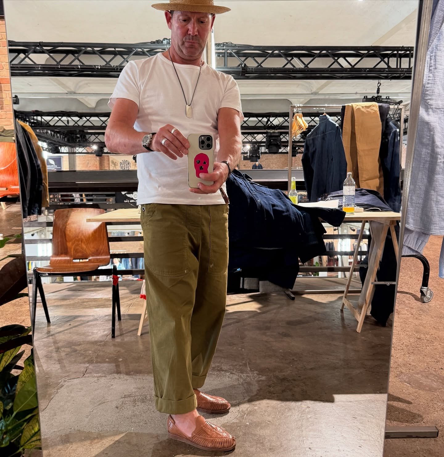Day 1 @the_union________ 

Military Style &amp; Workwear Inspired 

Performance fabric &amp; construction led

Classic heritage pieces.

#newwornloved #clothandcut #vintagemilitarystyle  #ruggedstyle #streetstyleinspirations  #ruggedman