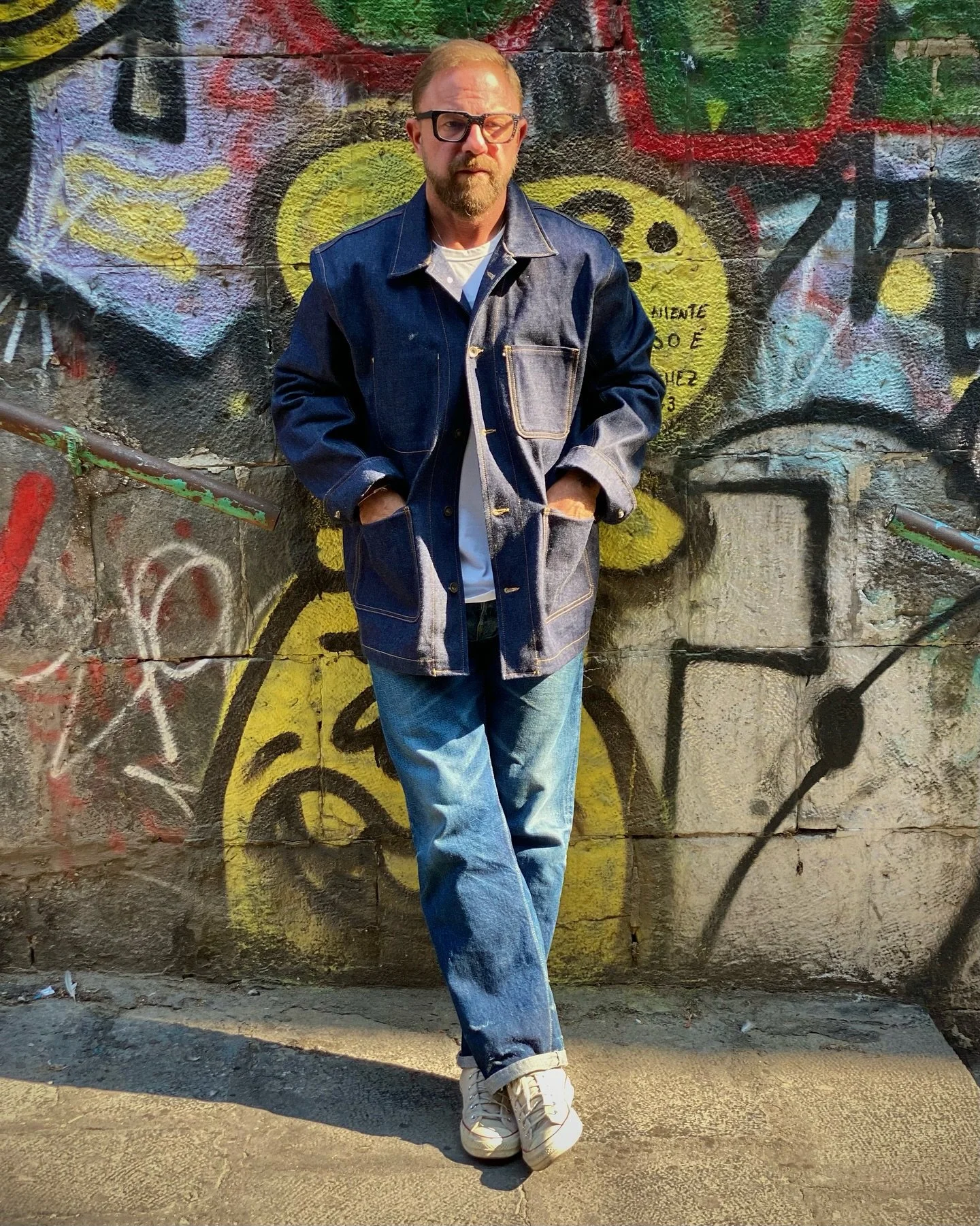 LAST WEEK OF PREORDER - Code - NEHON10 for 10% off &amp; guarantee your size! 

15oz Chore Coat made with Nihon Menpu Selvedge Denim, we chose Nihon Menpu for this production run as they are a gatekeeper of Japanese high quality denim. Nihon Menpu co