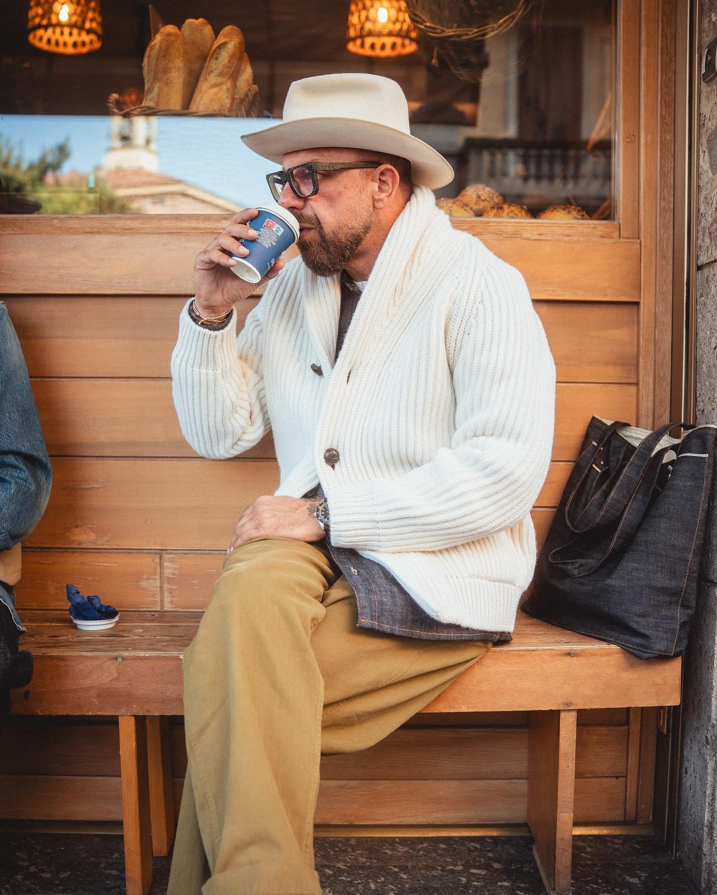 Selling out fast in the new colours, updated fit, with more cashmere 🐐 less lambswool 🐑 
5 colours, sizes Small &ndash; 2XL , Made in Scotland 🏴󠁧󠁢󠁳󠁣󠁴󠁿 

Military Style &amp; Workwear Inspired. Performance fabric &amp; construction led.

Clas