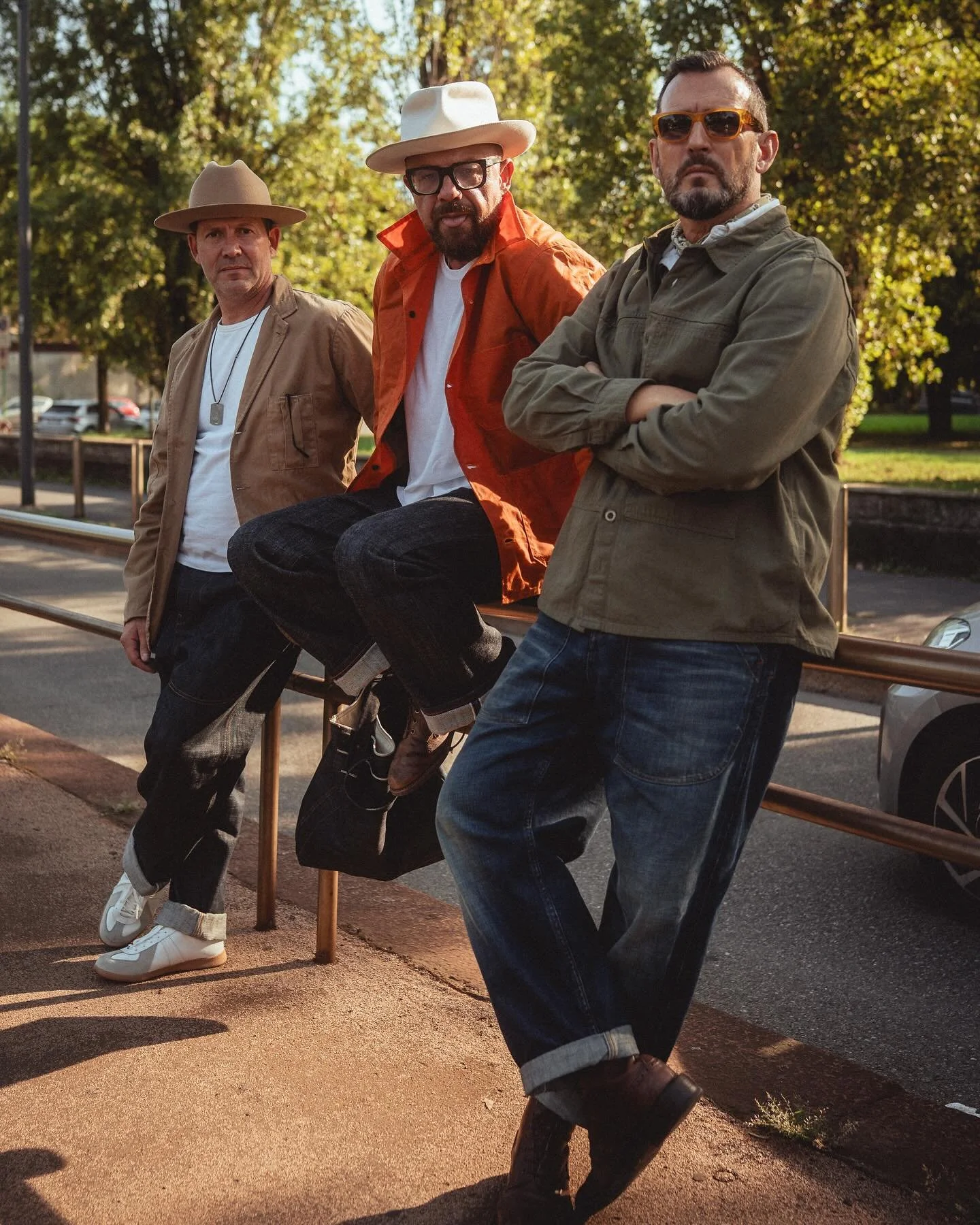 💙Preorder via the newsletter tomorrow,the long awaited Swiss Army Pant in Selvedge Denim💙

Make sure to join the newsletter so your the first  to get access, link in bio

Military &amp; Workwear Style Inspired. 

Performance fabric &amp; constructi