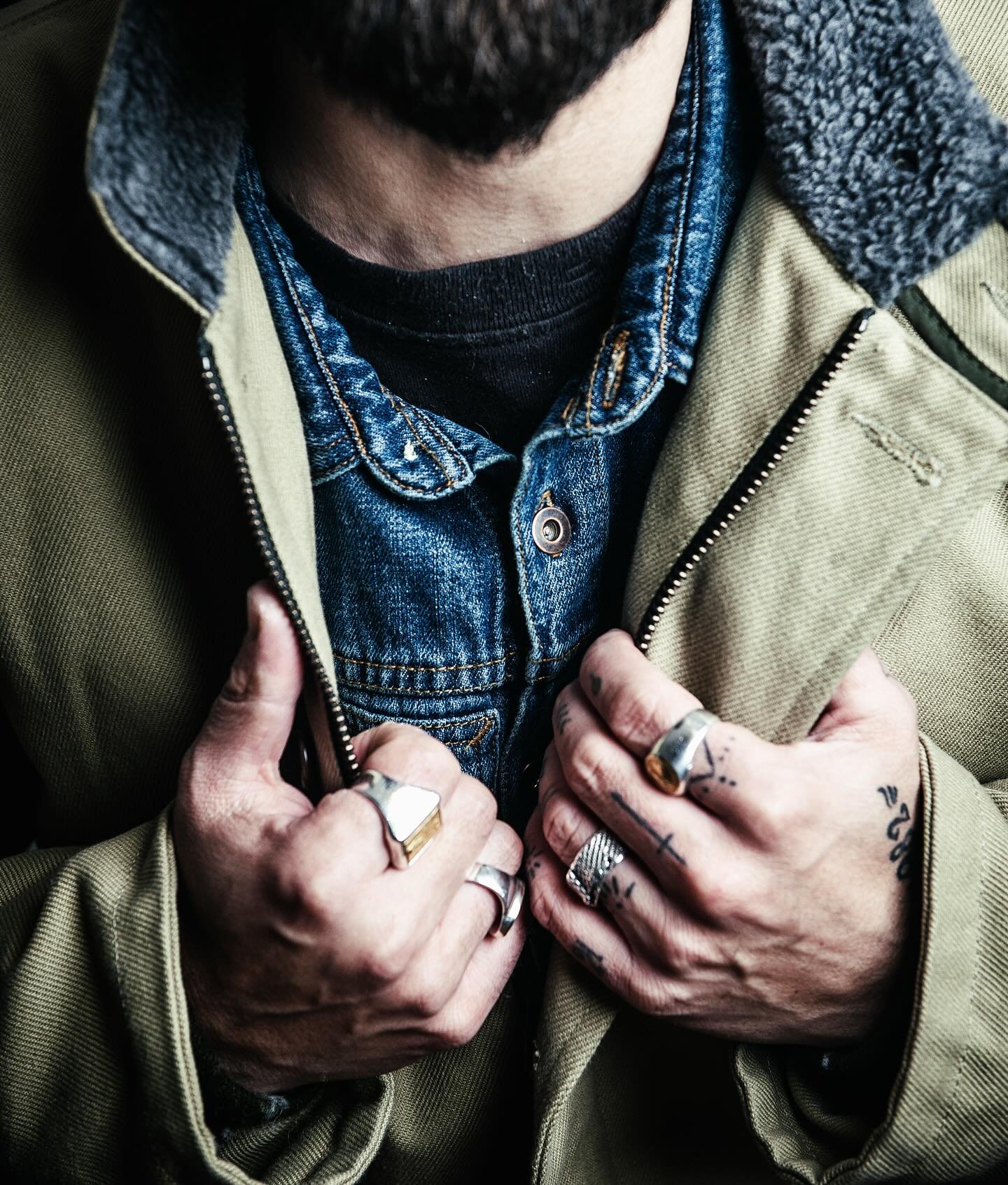 Just a week until delivery ⚓️
The iconic N1-DC - These jackets were originally built for sailors enduring arctic conditions and are built to last a lifetime. #looksgoodactstough we like to think we might have improved it with the spec list below

12o