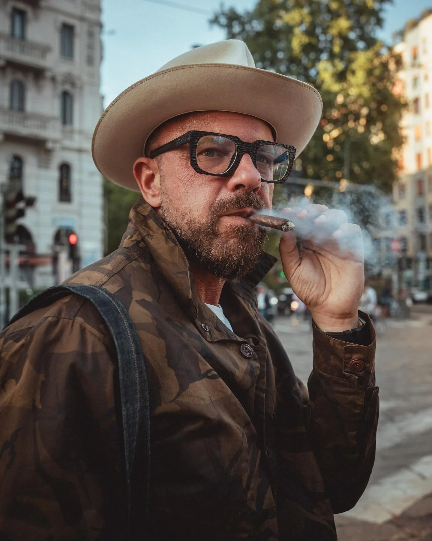 In stock from Friday 🫡
13oz Camouflage Herringbone Twill Waxed Cotton (Halley Stevensons) Chore Coat
- Corozo Nut Buttons 
- Organic Cotton lining
- Made in UK

Military &amp; Workwear Style Inspired. 

Performance fabric &amp; construction led.

Cl