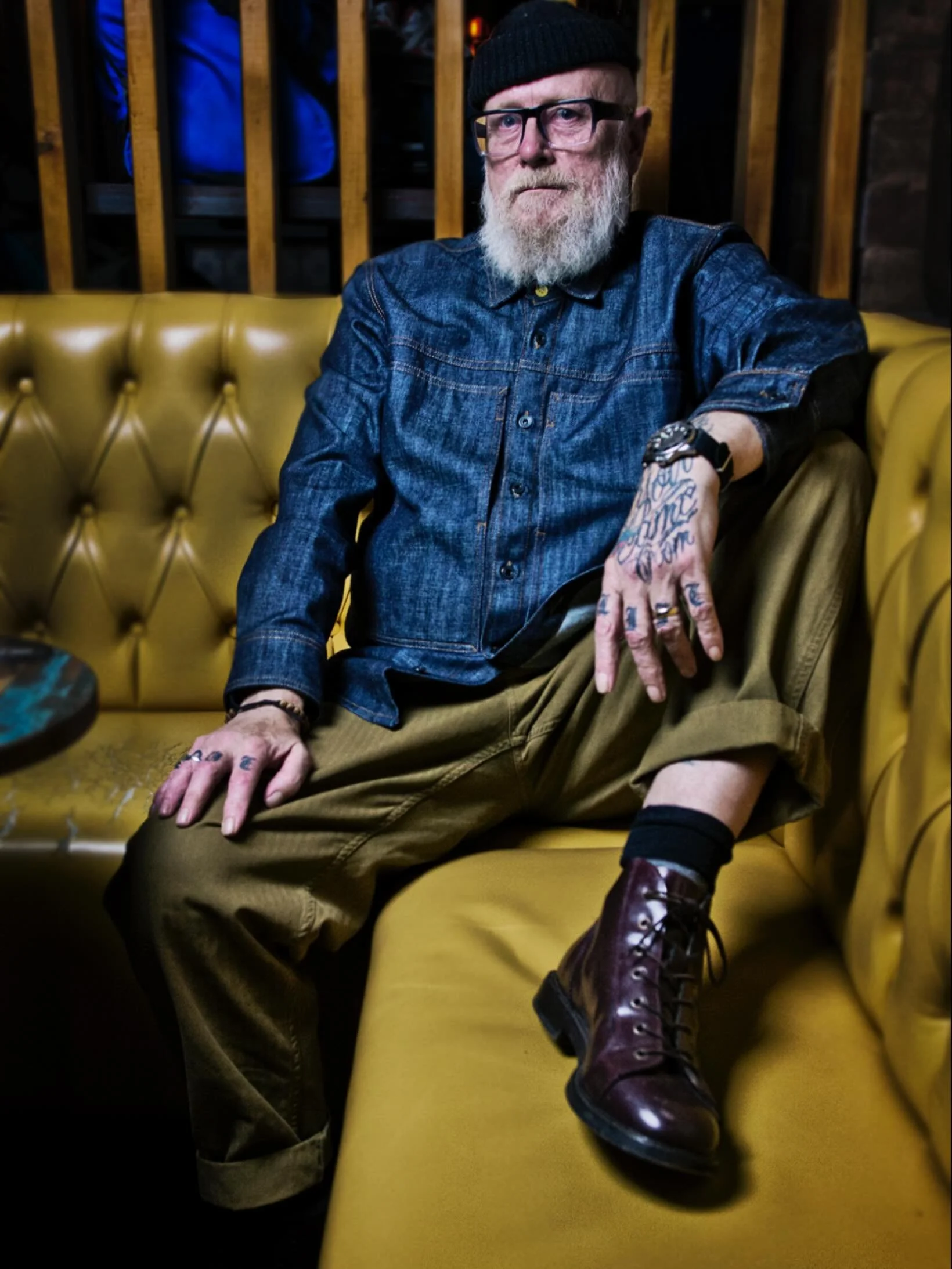 - CCC Portland Denim Fatigue Over-shirt
- Swiss Army Fatigue Pants in Herringbone Twill

@peterbradburyphotography 📸 

Military Style &amp; Workwear Inspired. 
Performance fabric &amp; construction led.

Classic heritage pieces.

#clothandcut #newwo