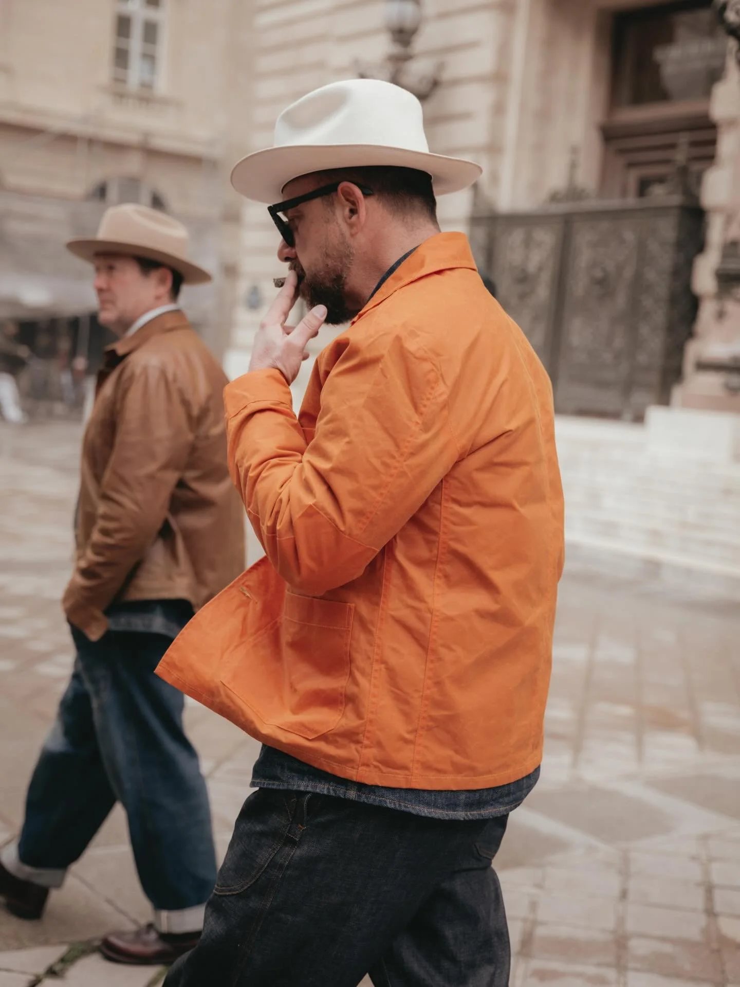 🍊🕯️🧥 solve the emoji puzzle 😉 &amp; put it in the comments and get your 10% discount code 
RESTOCK despatch 1st week March 

Military &amp; Workwear Style Inspired. 

Performance fabric &amp; construction led.

Classic heritage pieces

#clothandc