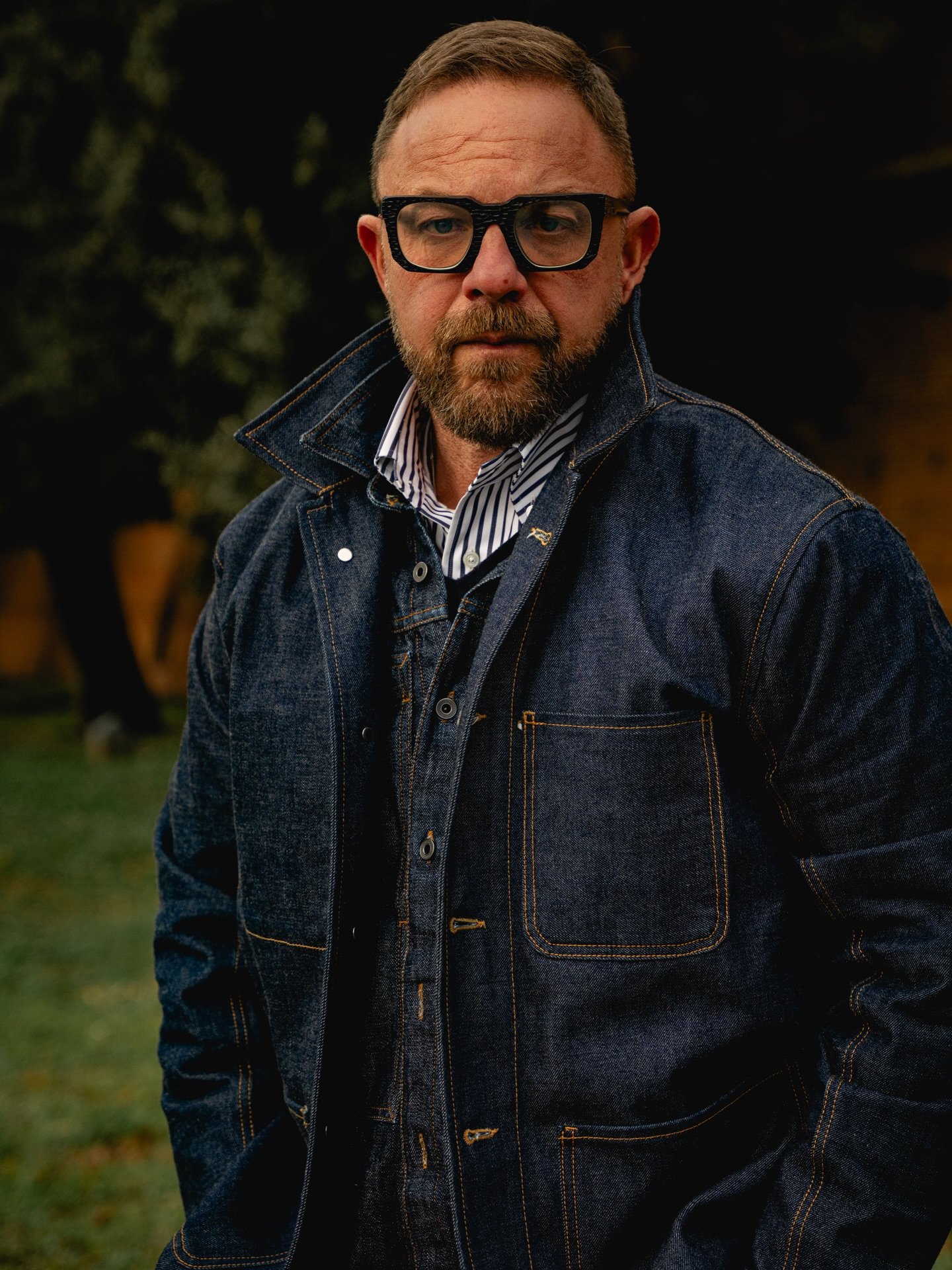 💙C&amp;CDenim💙 
- 15oz Chore Coat made with Nehon Menpu Selvedge Denim
- 21oz Loose Fit Straight / Wide Leg

Military &amp; Workwear Style Inspired. 

Performance fabric &amp; construction led.

Classic heritage pieces.

#clothandcut #newwornloved 