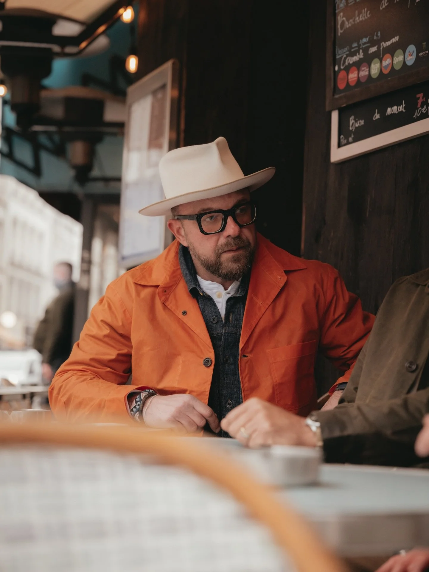Spring style
- Antique Orange Wax Chore Coat
- Antique Yellow Wax Chore Coat
- Antique Green Wax Chore Coat
- 15oz Japanese Selvedge Chore coat - Raw &amp; Wash
- Linen Vest 
- Supima Henley Shirt
- Swiss Army Fatigues in Denim - Raw &amp; Wash
- 194