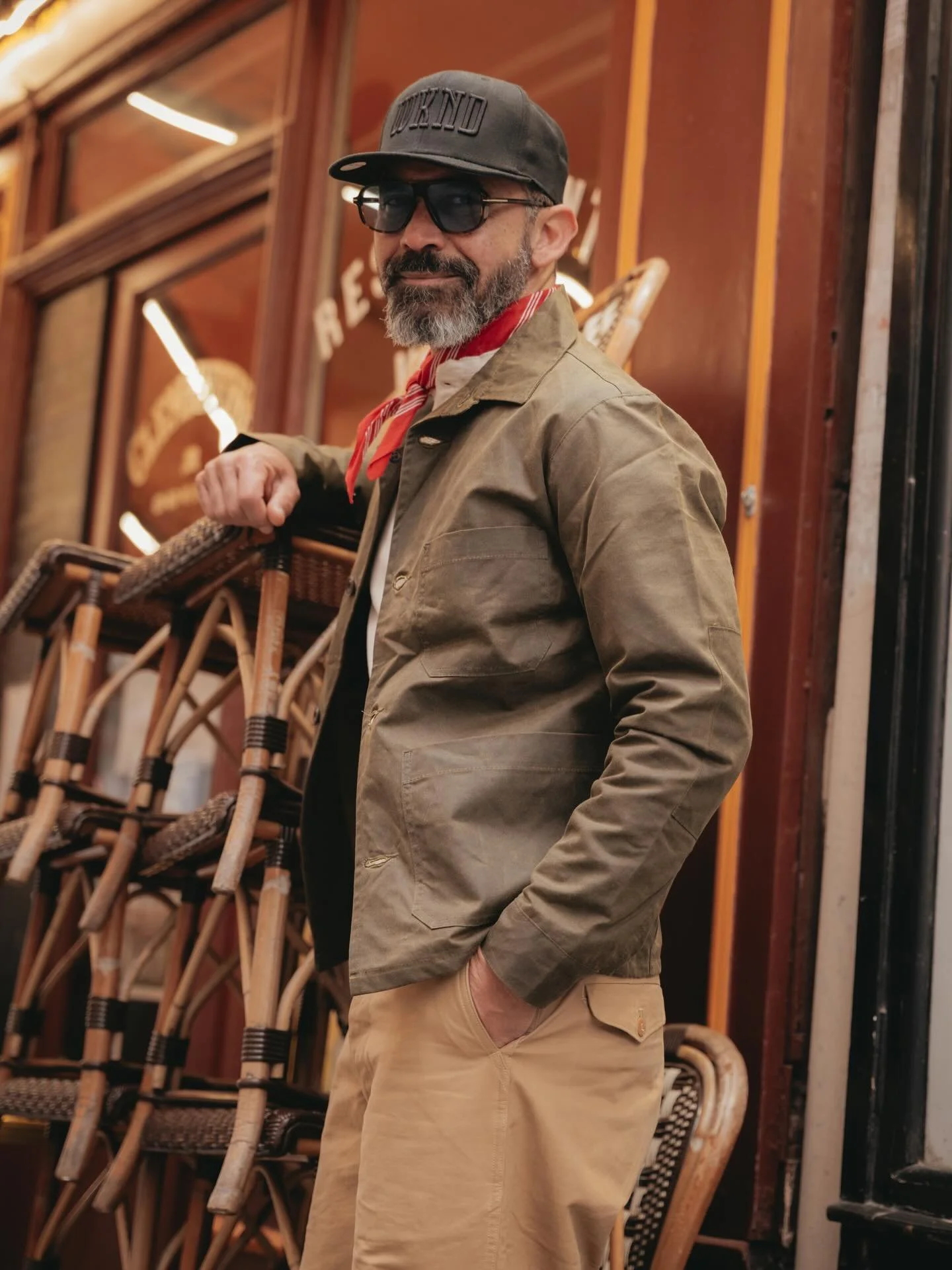 Spring essentials 
- Antique Yellow Wax Chore Coat
- Antique Green Wax Chore Coat
- Linen Vest 
- Supima Henley Shirt
- Swiss Army Fatigues in Denim - Raw &amp; Wash
- 1940s US Army Officers Chinos 

Military Style &amp; Workwear Inspired. 
Performan