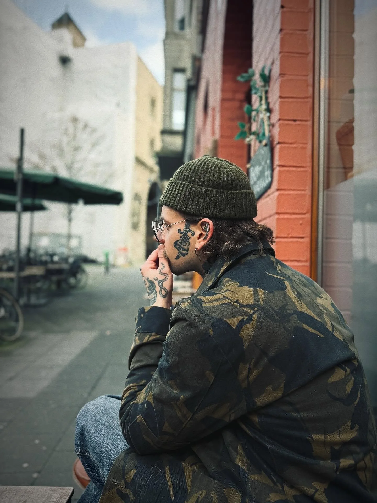 🍂🍂Wax Camo Chore &ndash; 15oz @halleystevensons Herringbone Twill Dry Wax Cotton
🧵🧵Supima Henley - 10oz Supima Cotton
🪖🪖Swiss Army Denim &ndash; 15oz @candianidenim Selvedge Denim

Military &amp; Workwear Style Inspired. 

Performance fabric &a