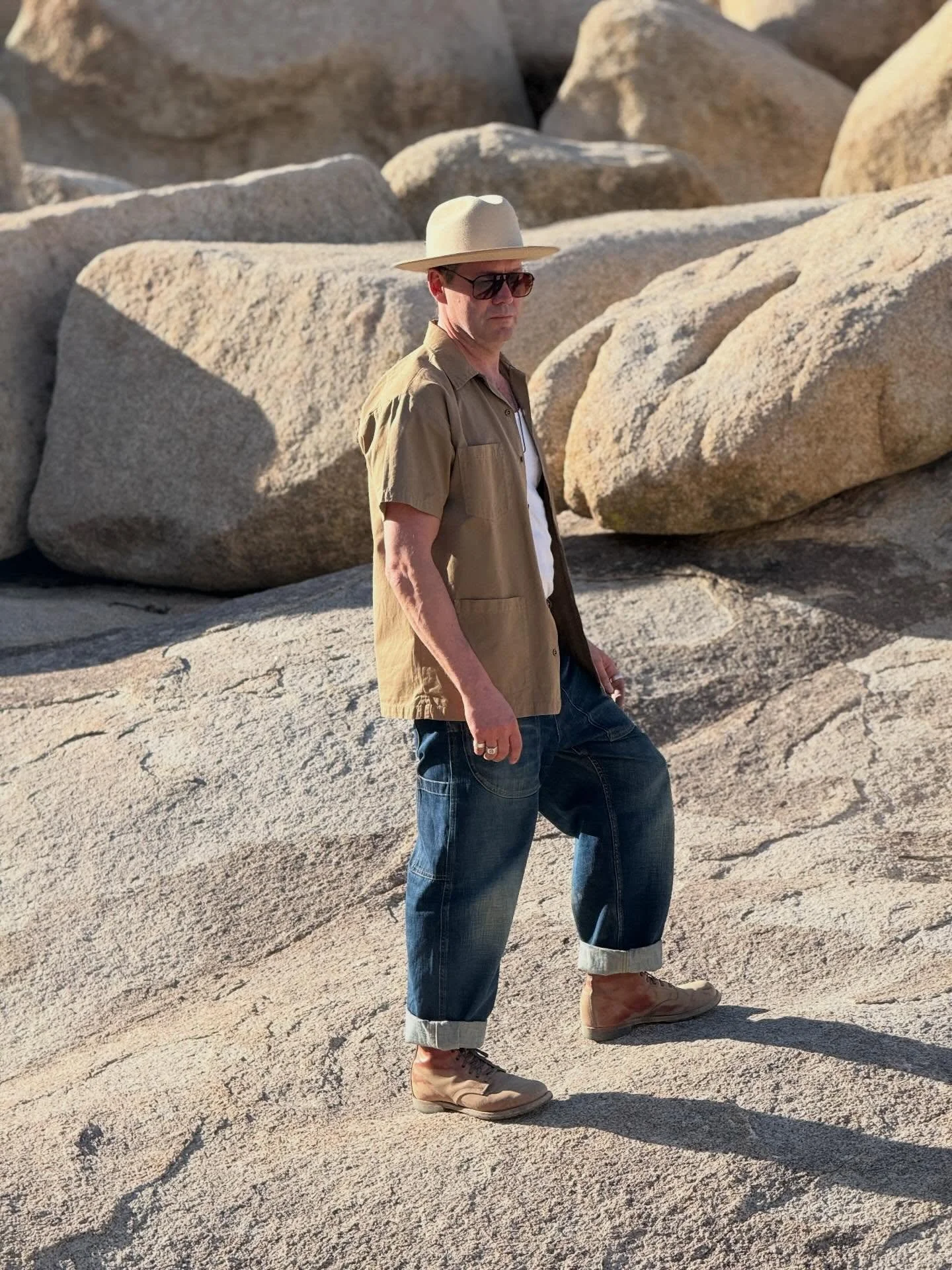 💙RESTOCK💙Swiss Army Fatigues in Demin 
#looksgoodactstough 
4 Pocket 100% Poplin Jungle  Shirt
3 Colours - Khaki, Olive Green &amp; Olive Drab &ndash; Sizes - Small - 3XL

Military Style &amp; Workwear Inspired 

Performance fabric &amp; constructi