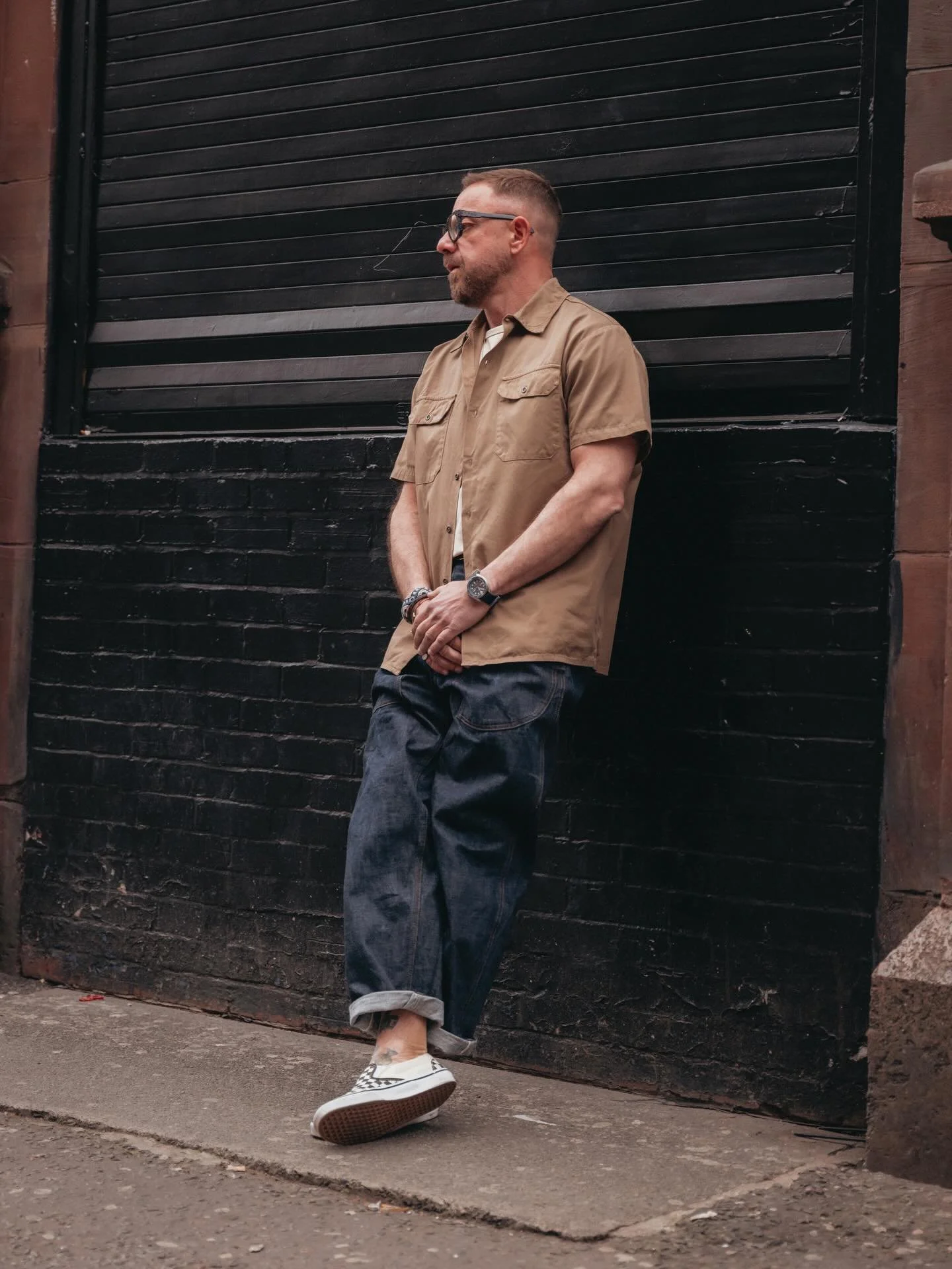 #looksgoodactstough 
OG-107 Shirt, here in Khak 
100% Poplin Cotton 
Sizes S -3XL - available in 3 Colours 
Swiss Army Denim Fatigues - Raw
Sizes 30 - 42 also available in Wash
Supima Cotton Tee
Available in white &amp; Ecru
Sizes S -3XL

📸 @d_watso