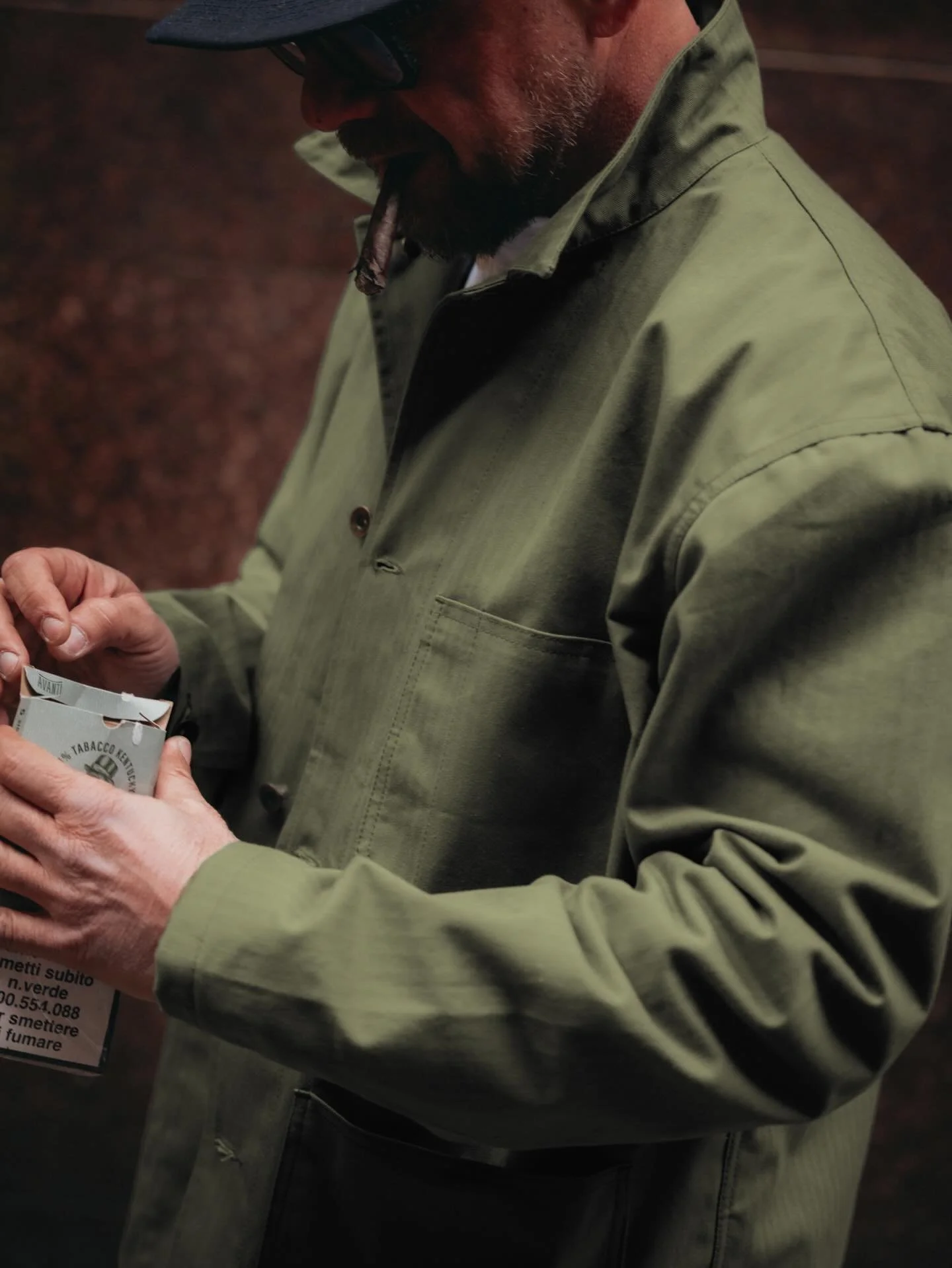 N-3 Utility Jacket - A new upcoming release -  Join the newsletter to get yours first - Link in profile ⬆️ - 2 versions to be available - Dry Wax HBT Halley Stevenson &amp; Organic HBT (last pic)

@d_watso 📸

Military Style &amp; Workwear Inspired 
