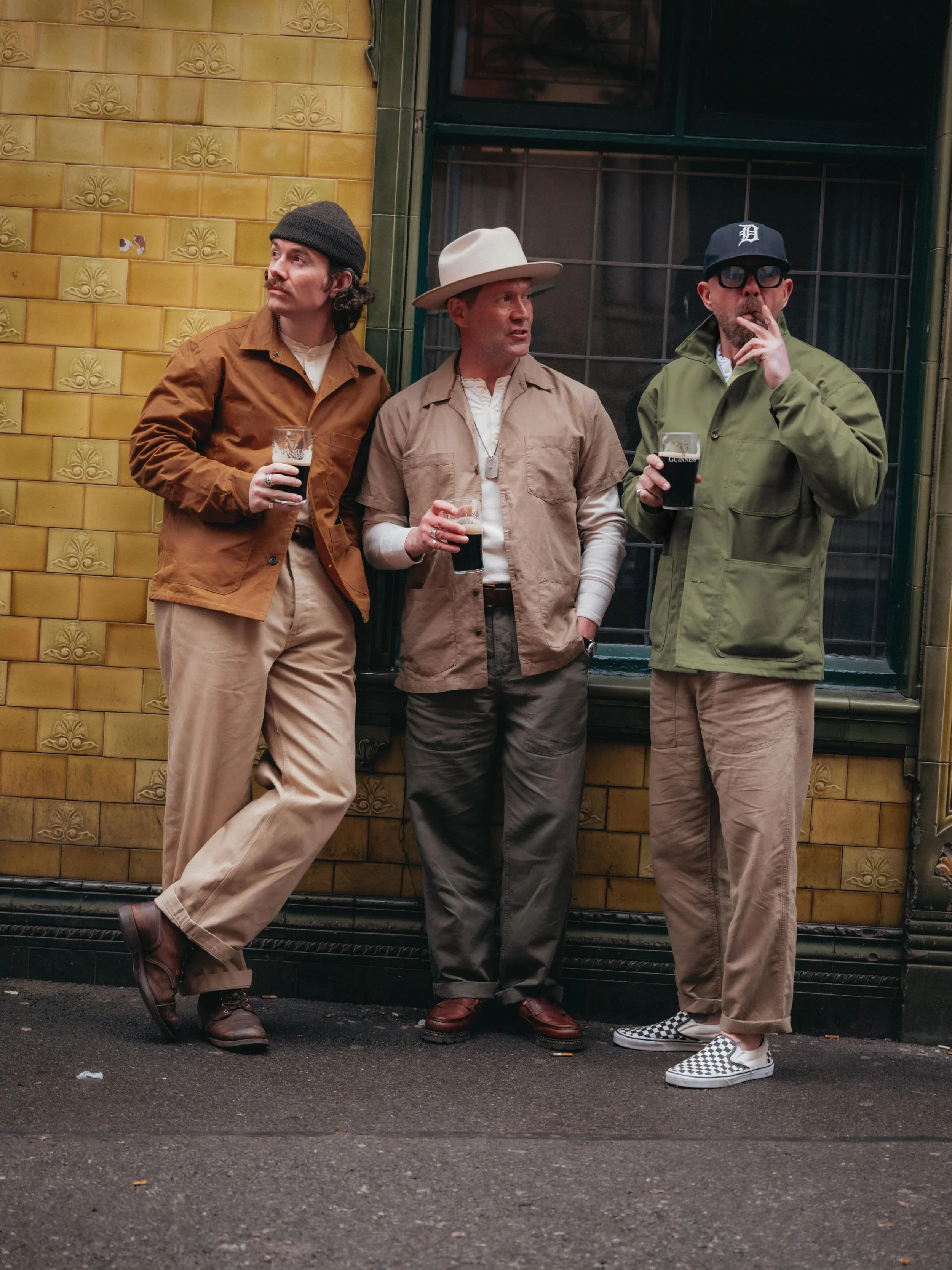 Fridays looking sweet, see you @theheritagepost trade show this weekend if you&rsquo;re coming!

Military Style &amp; Workwear Inspired. 
Performance fabric &amp; construction led.

Classic heritage pieces.

#clothandcut #newwornloved #looksgoodactst