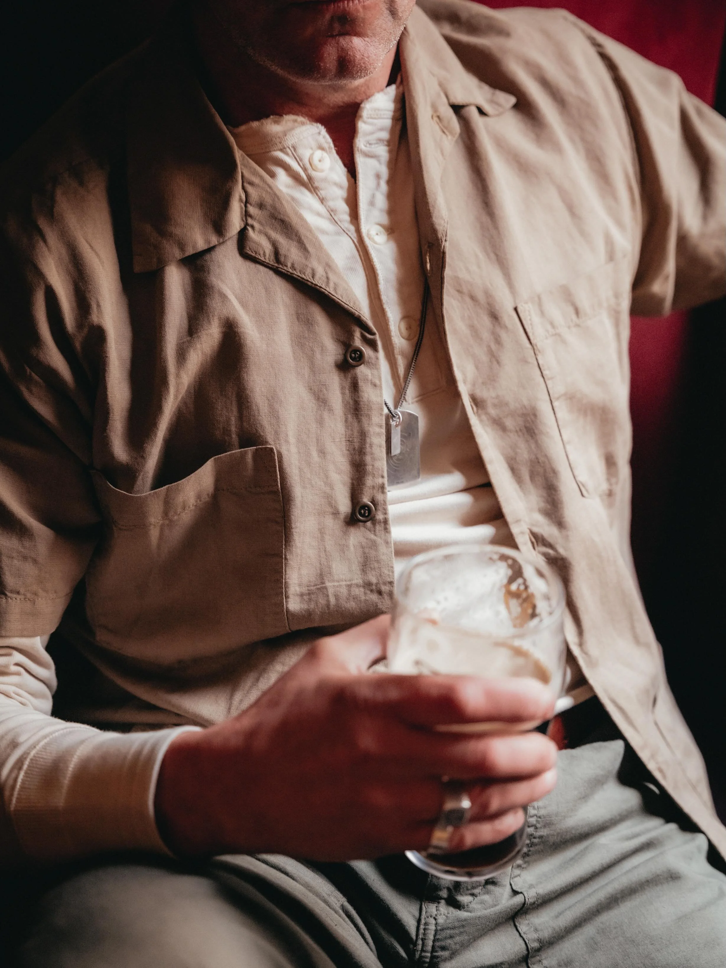 Summer Linen 
Our Jungle Shirt
3 Colours Sizes S-3XL
Swiss Army Fatigues in Linen Cotton 
3 Colours Sizes 30-42

Military Style &amp; Workwear Inspired. 
Performance fabric &amp; construction led.

Classic heritage pieces.

#clothandcut #newwornloved