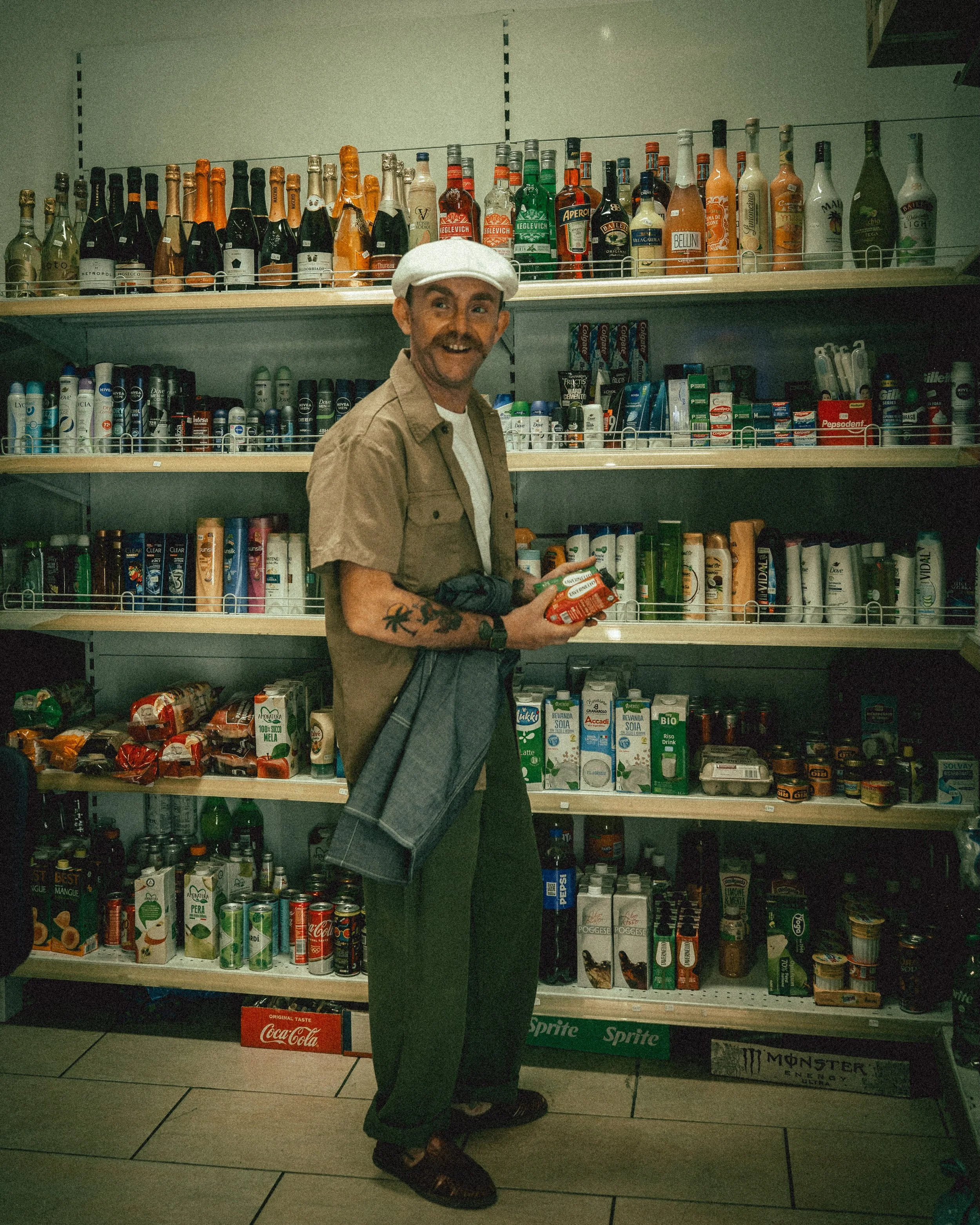 Ok for your weekly shop better for a beer or two, your choice&hellip;
OG-107 Shirt, here in Khak 
100% Poplin Cotton 
Sizes S -3XL - available in 3 Colours 
Swiss Army HBT Fatigues
Sizes 30 - 42 -  4 Colours
Supima Cotton Tee
Available in White &amp;