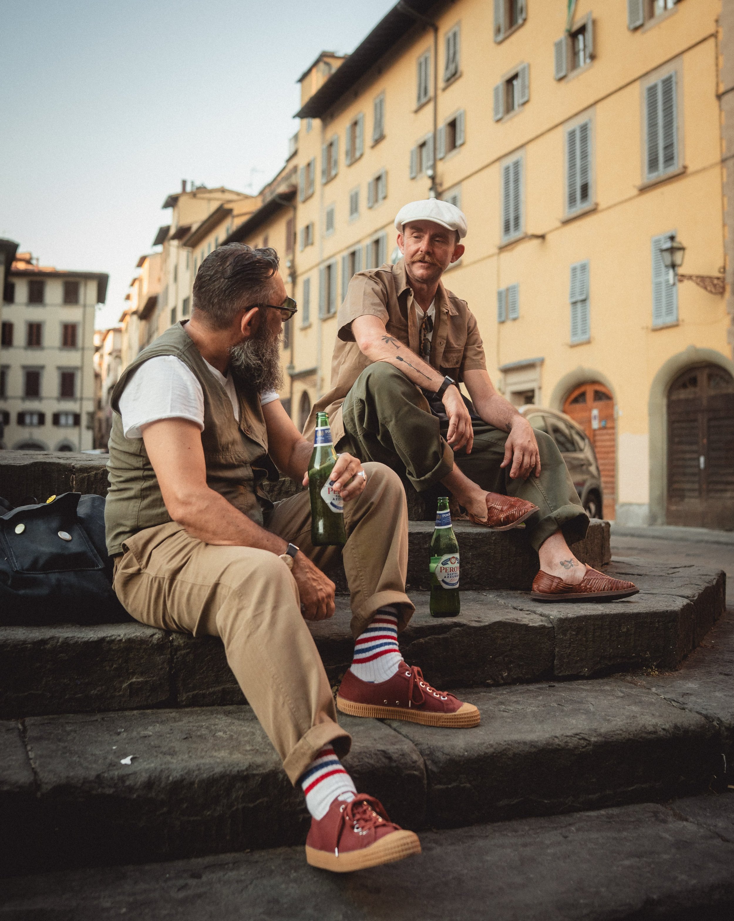 Summer in the city 🍻

Military Style &amp; Workwear Inspired 

Performance fabric &amp; construction led

Classic heritage pieces.

#newwornloved #clothandcut #vintagemilitarystyle #ruggedstyle #looksgoodactstough