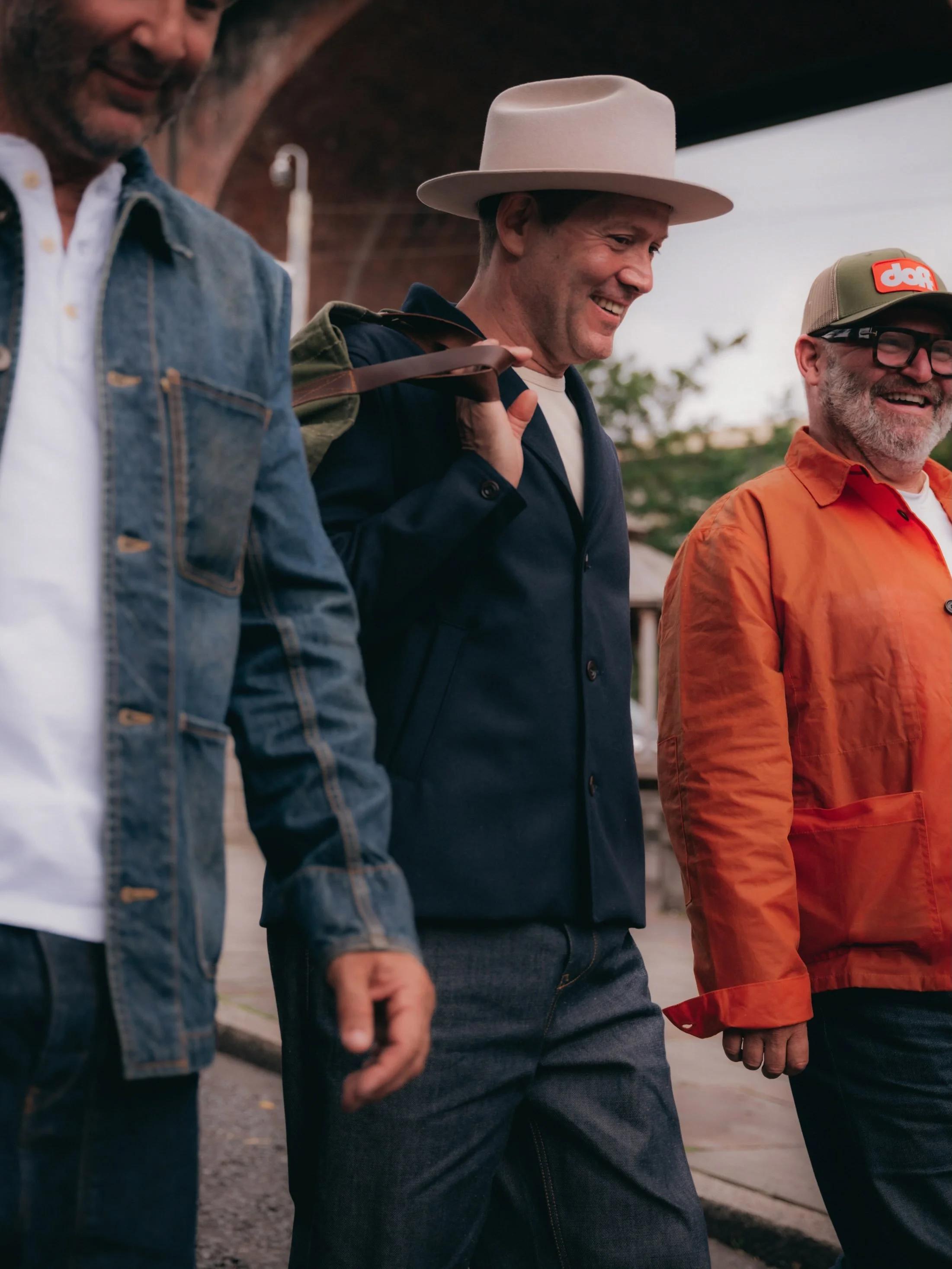 AW 26 Part l
- Antique Orange Wax Chore Coat
- 15oz Japanese Selvedge Chore coat - Raw &amp; Wash
- Supima Henley Shirt
- Swiss Army Fatigues in Denim - Raw &amp; Wash
- Cloth &amp; Cut - Cattleman 

Military Style &amp; Workwear Inspired. 
Performan