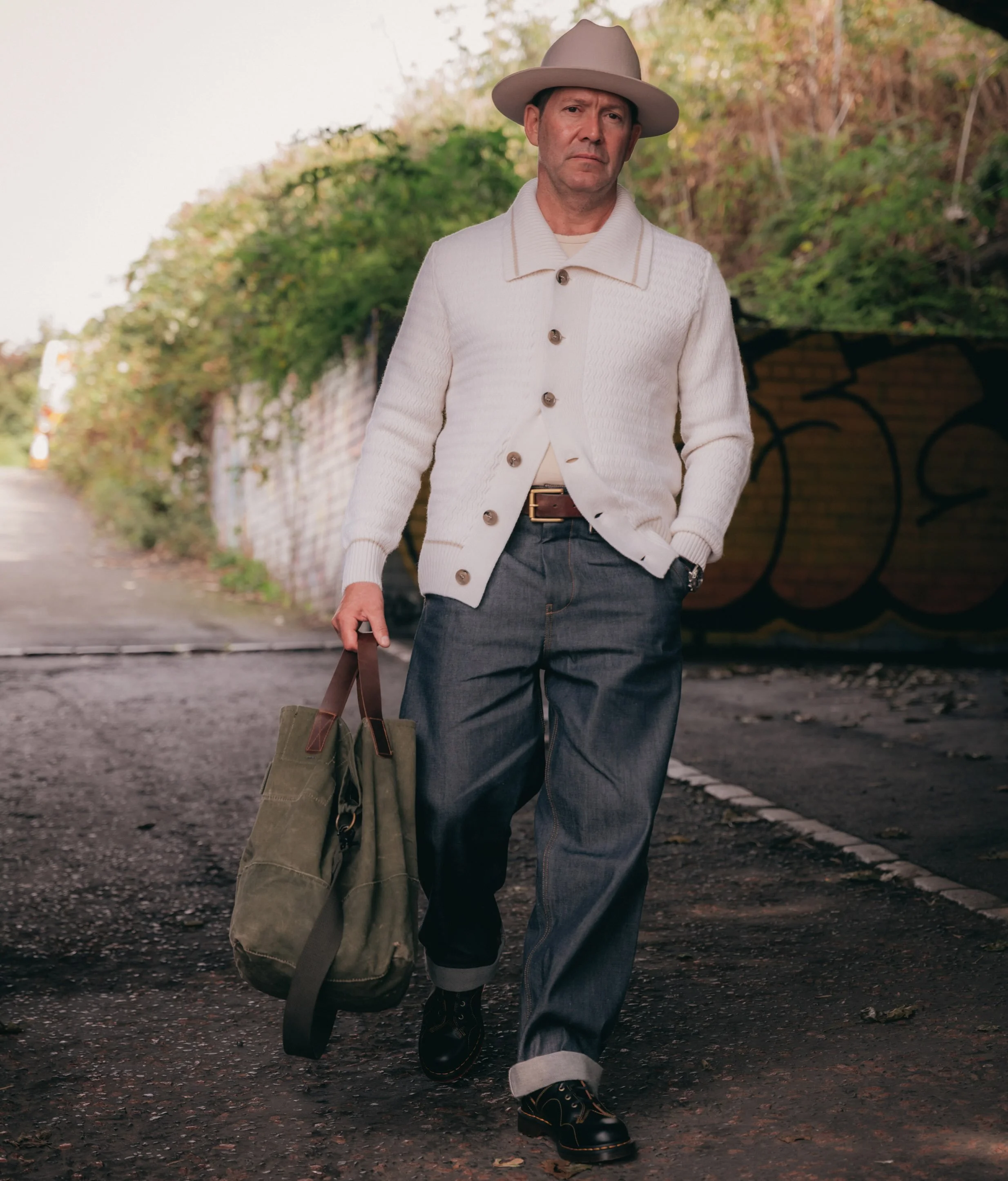 New lambswool / cashmere coming in 2 weeks&hellip;

Join the newsletter to get yours.

Military Style &amp; Workwear Inspired. 
Performance fabric &amp; construction led.

Classic heritage pieces.

@d_watso 📸

#clothandcut #newwornloved #looksgoodac