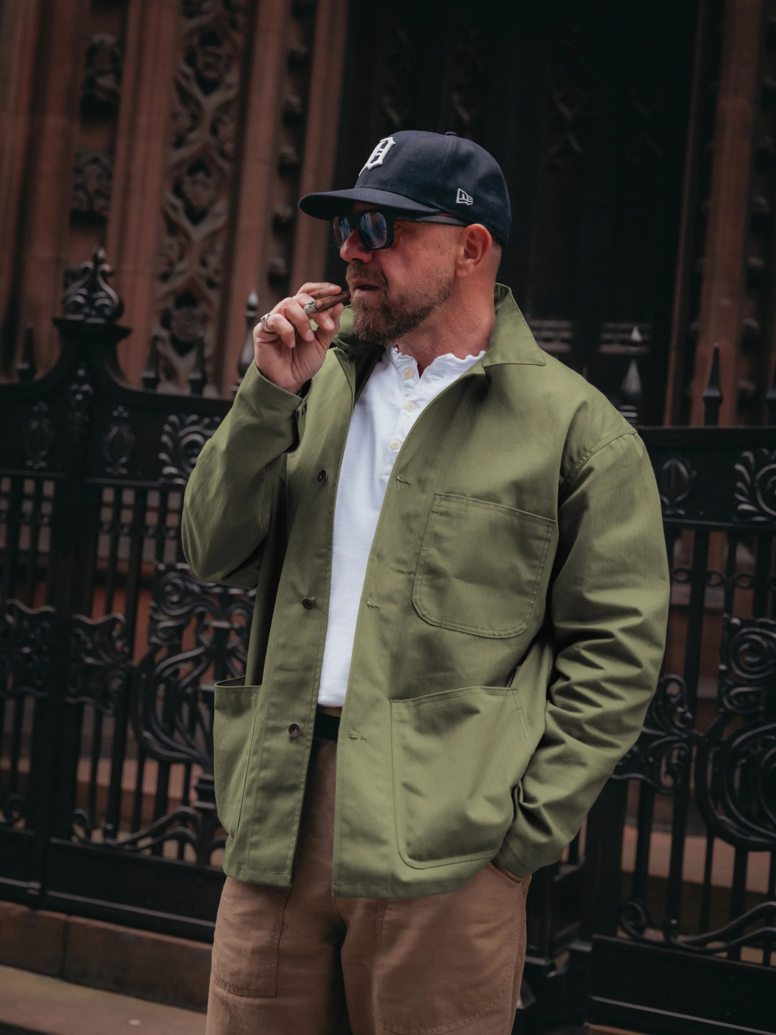 Just a few or the jackets that will be available this weekend @frankfurtsecret 23 - 25  October 
N3 Utility Jacket  Dry Wax HBT Halley Stevenson
N1 - DC  Dry Wax Twill Cotton Halley Stevenson
Wool lined Macinaw 15oz Halley Stevenson
Wax Chore Coat - 