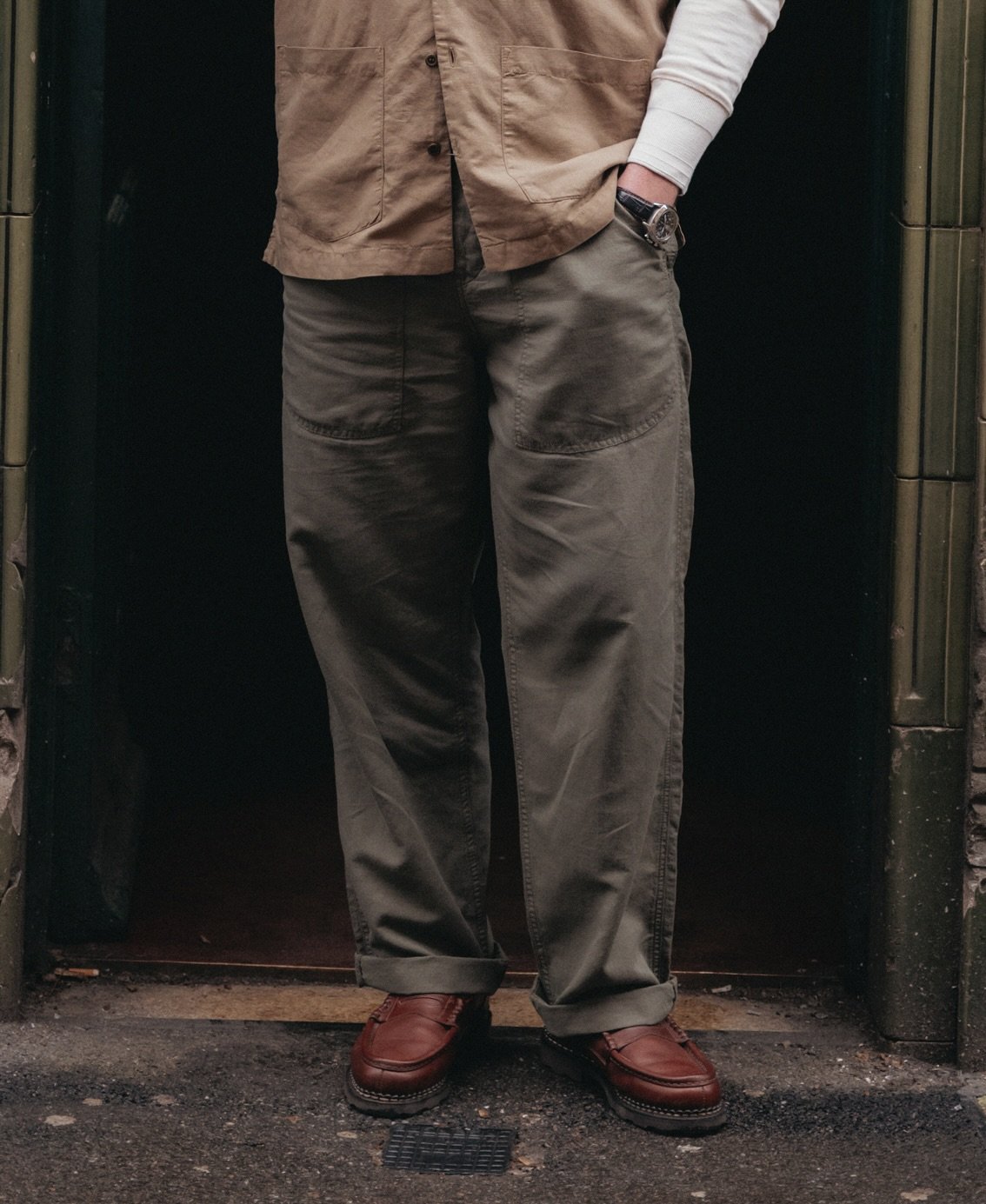Swiss Army Fatigue  - Linen