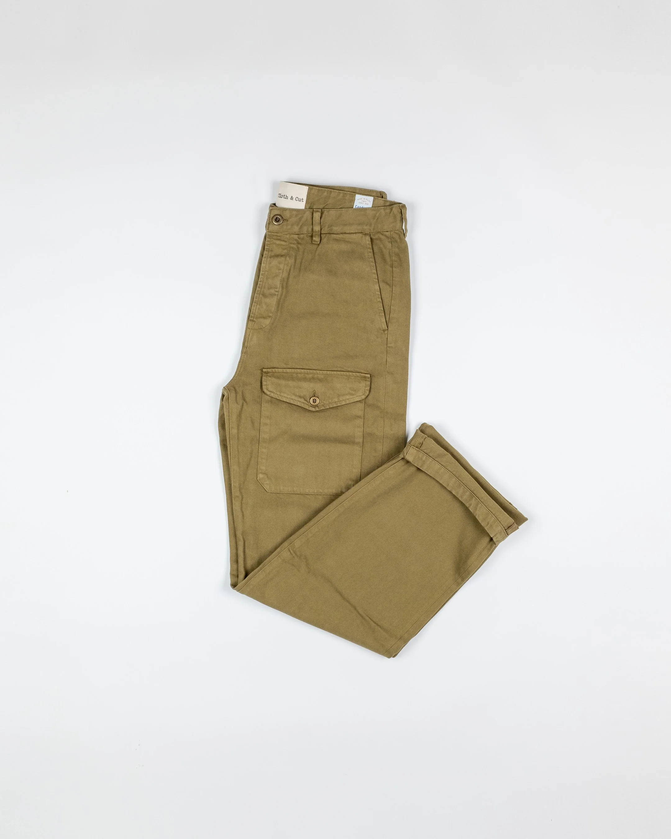 パンツ BROCHURE HAIR CUTTER FATIGUE PANTS Cloth & Cut - Classic heritage, military, utilitarian & workwear
