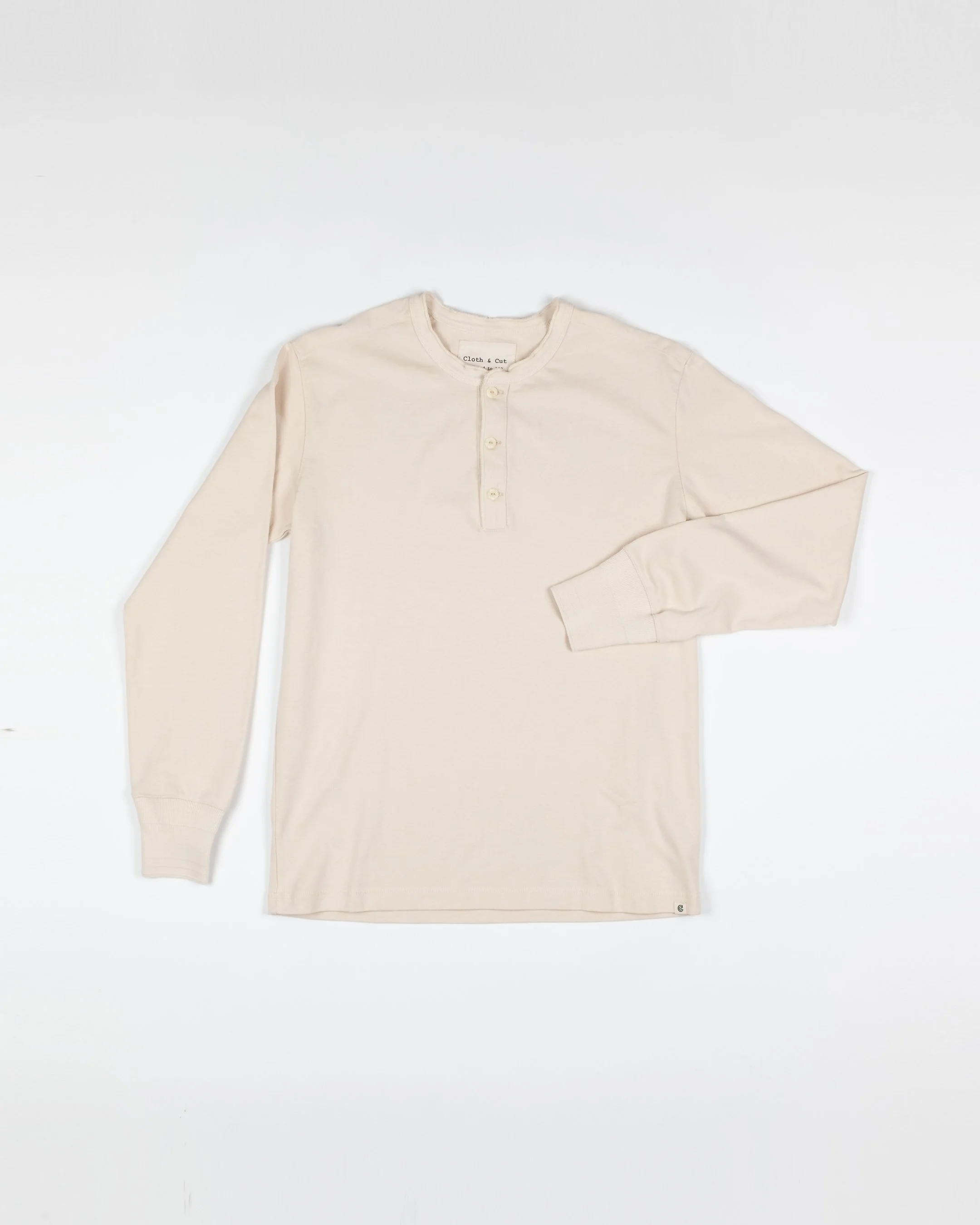 Supima®  Cotton Henley