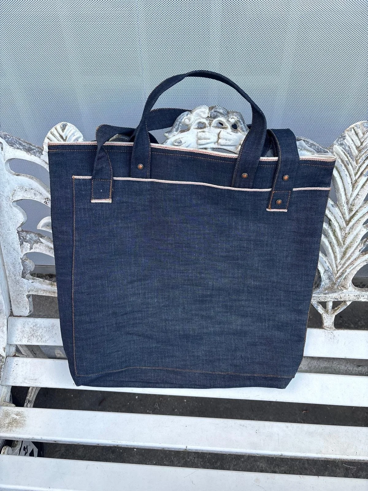 Handmade Selvedge Denim Everyday Bag