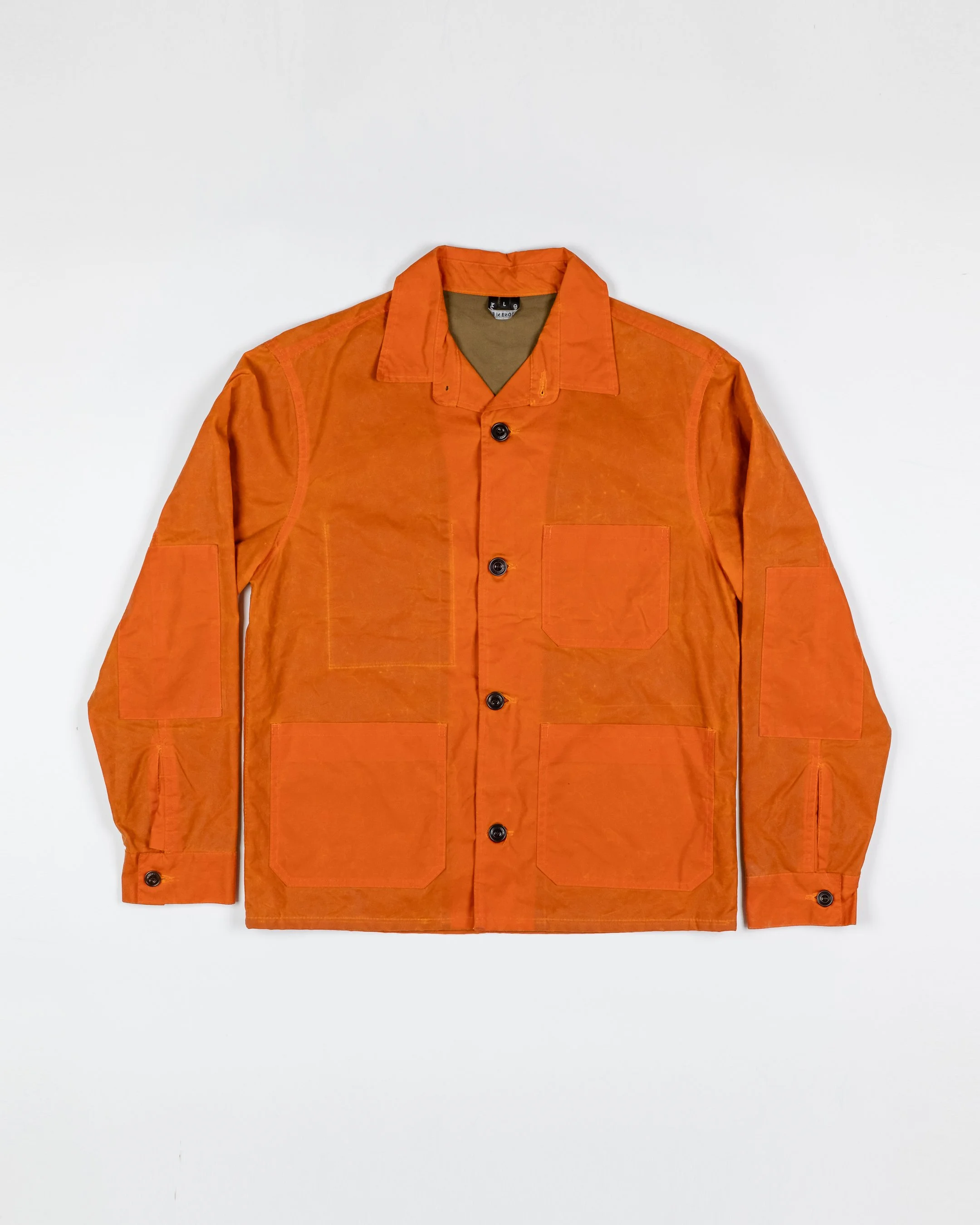 Wax Chore Coat Antique Orange