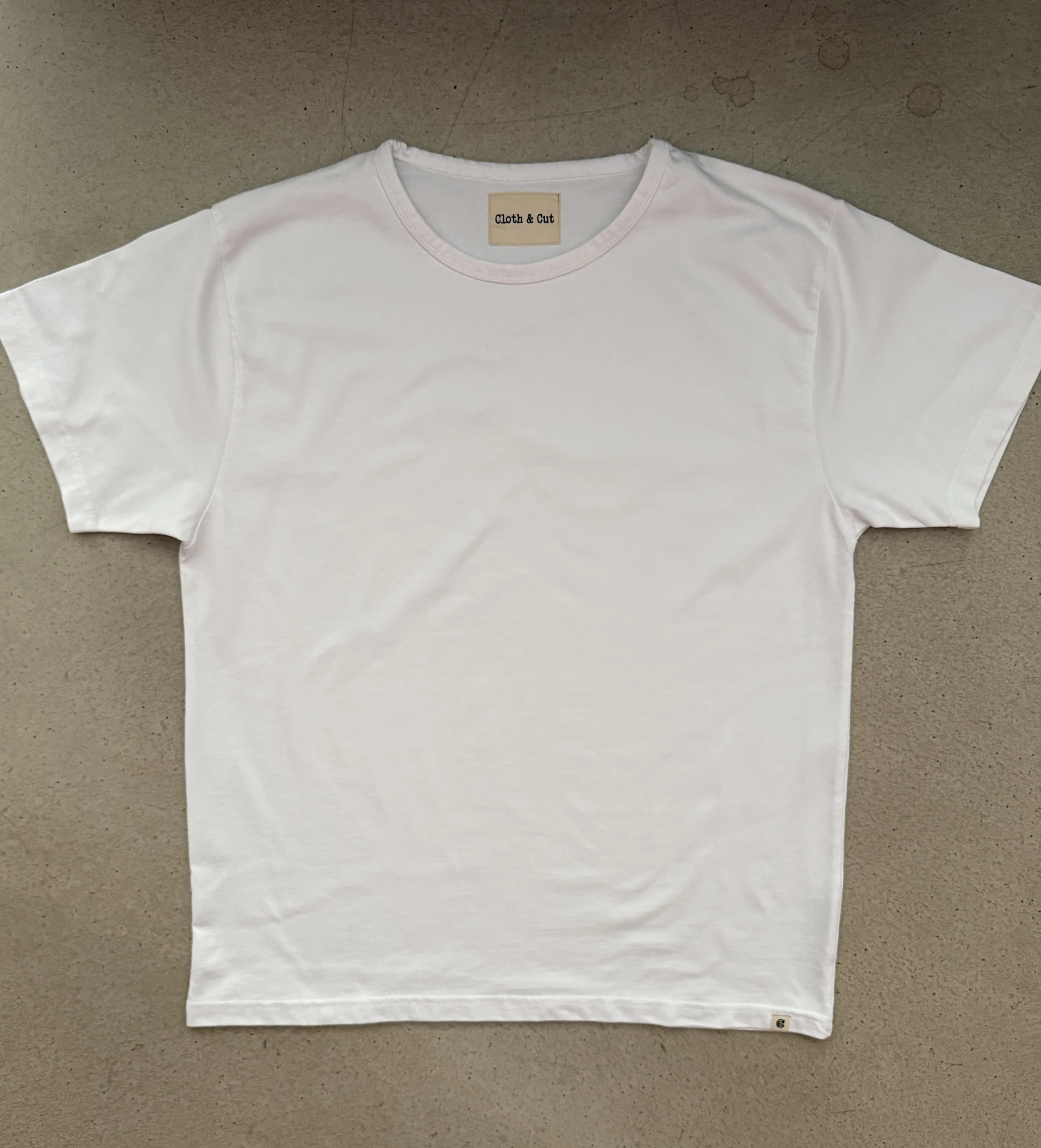 Supima®  Cotton Plain Tee